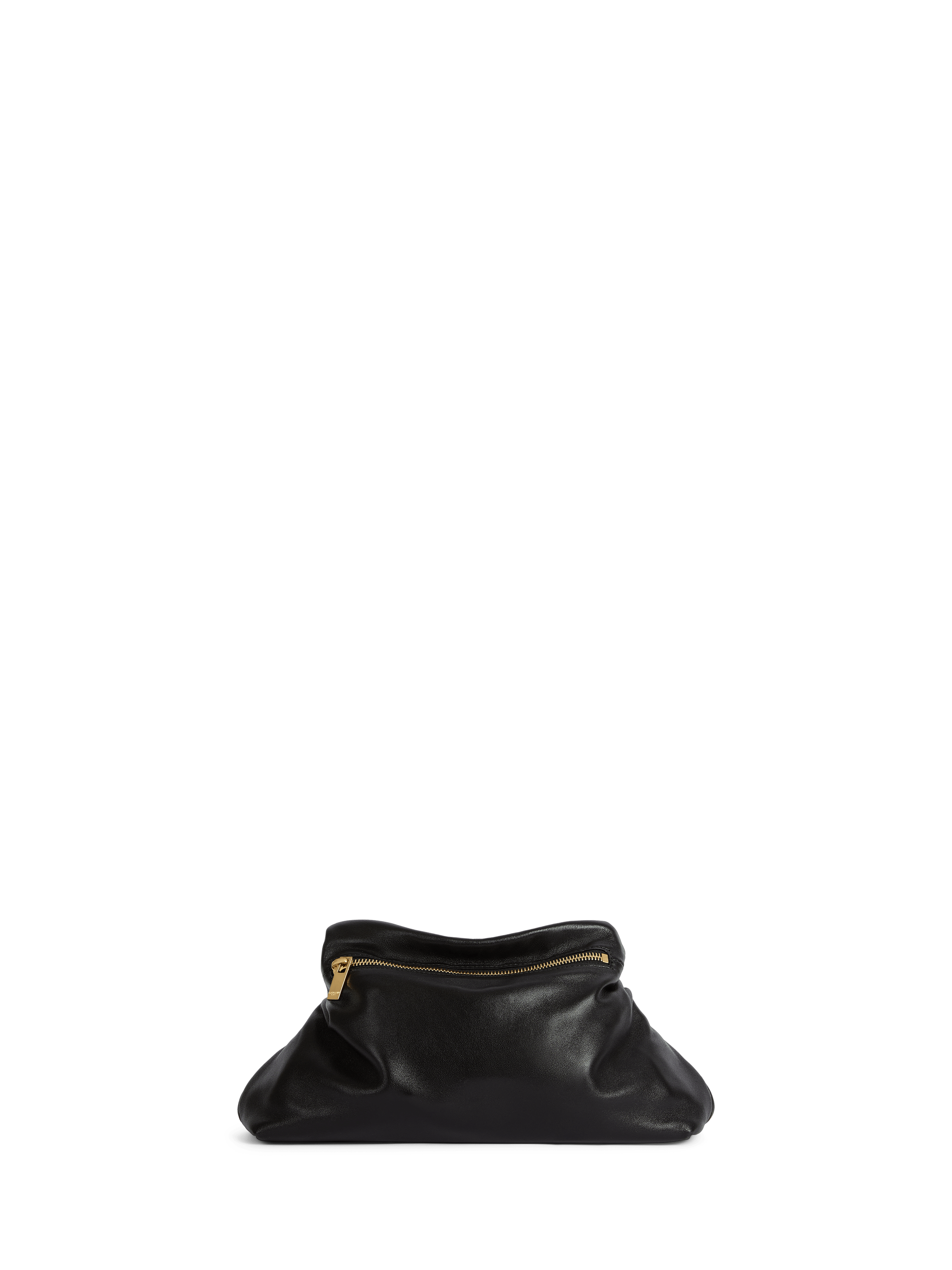 Kleine Tasche DINNER AT 8 aus Glattleder