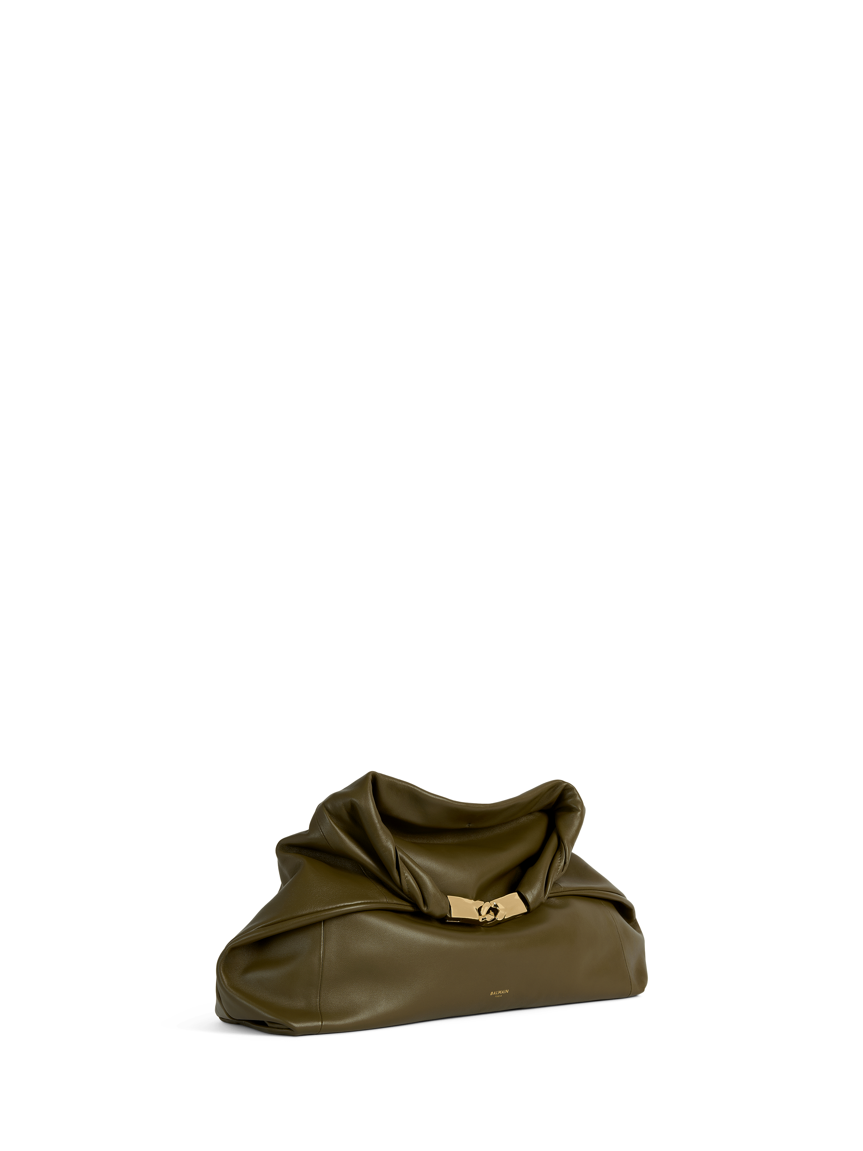 DINNER AT 8 medium bag in smooth leather