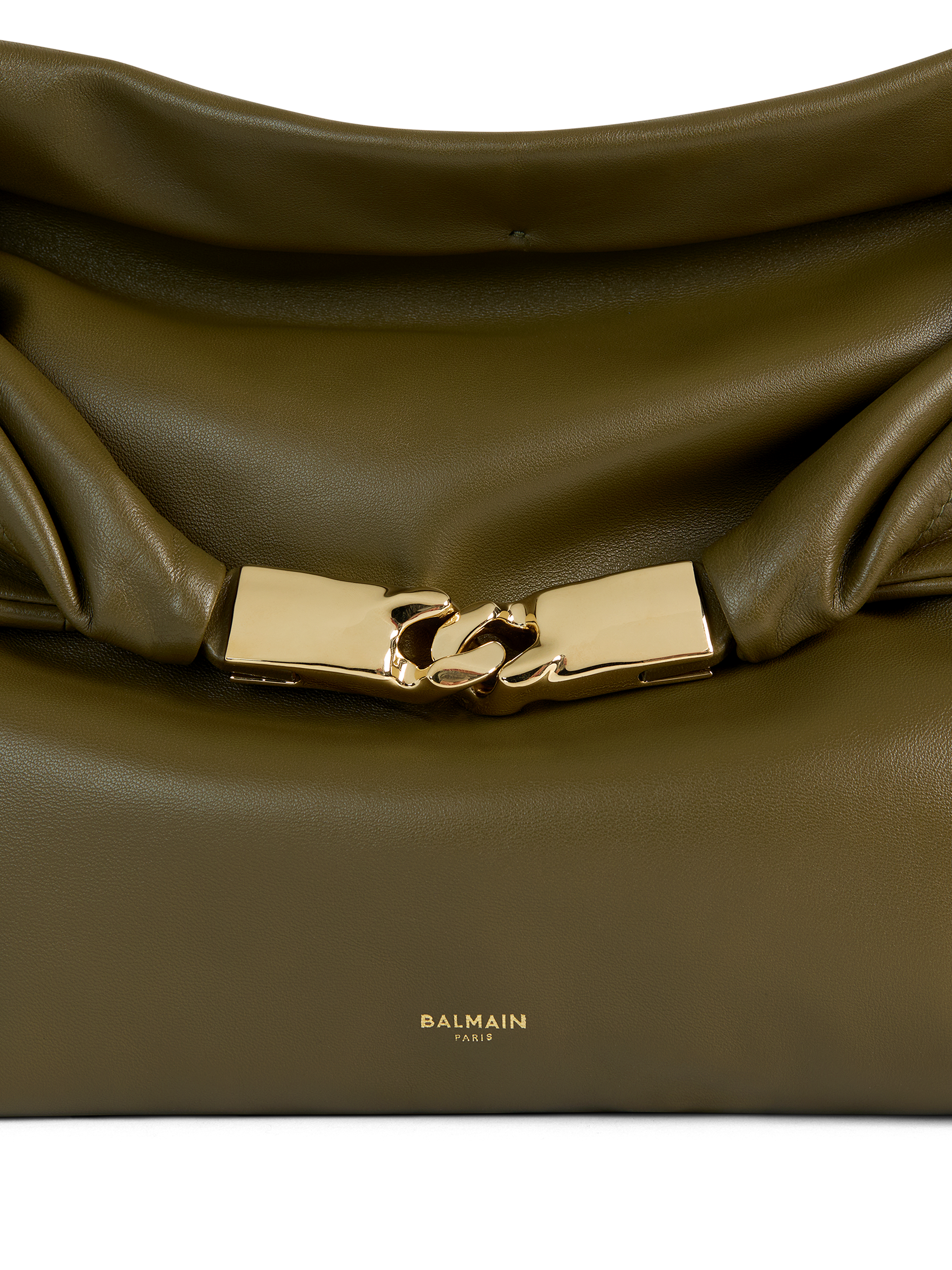 DINNER AT 8 medium bag in smooth leather