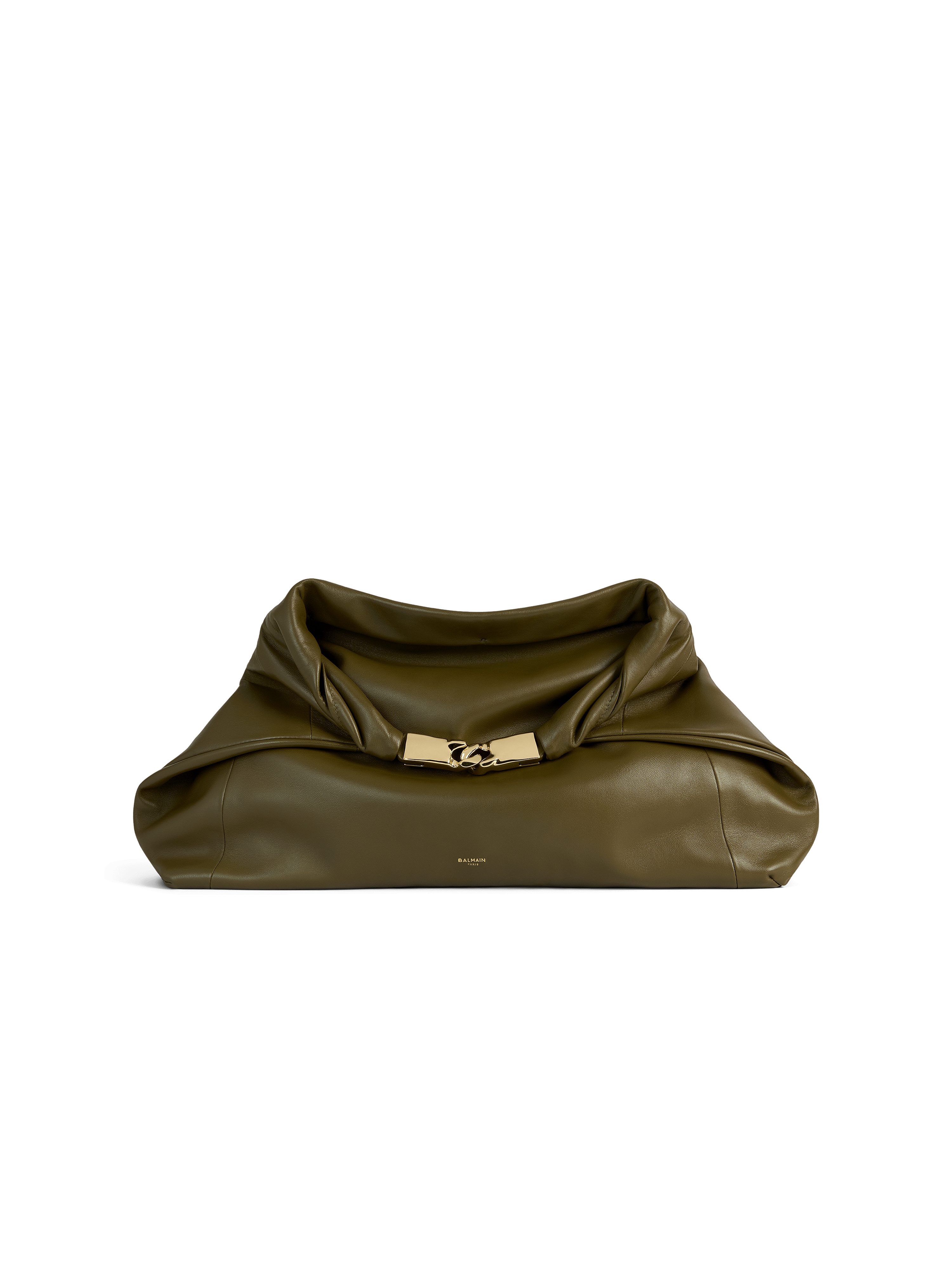 DINNER AT 8 medium bag in smooth leather