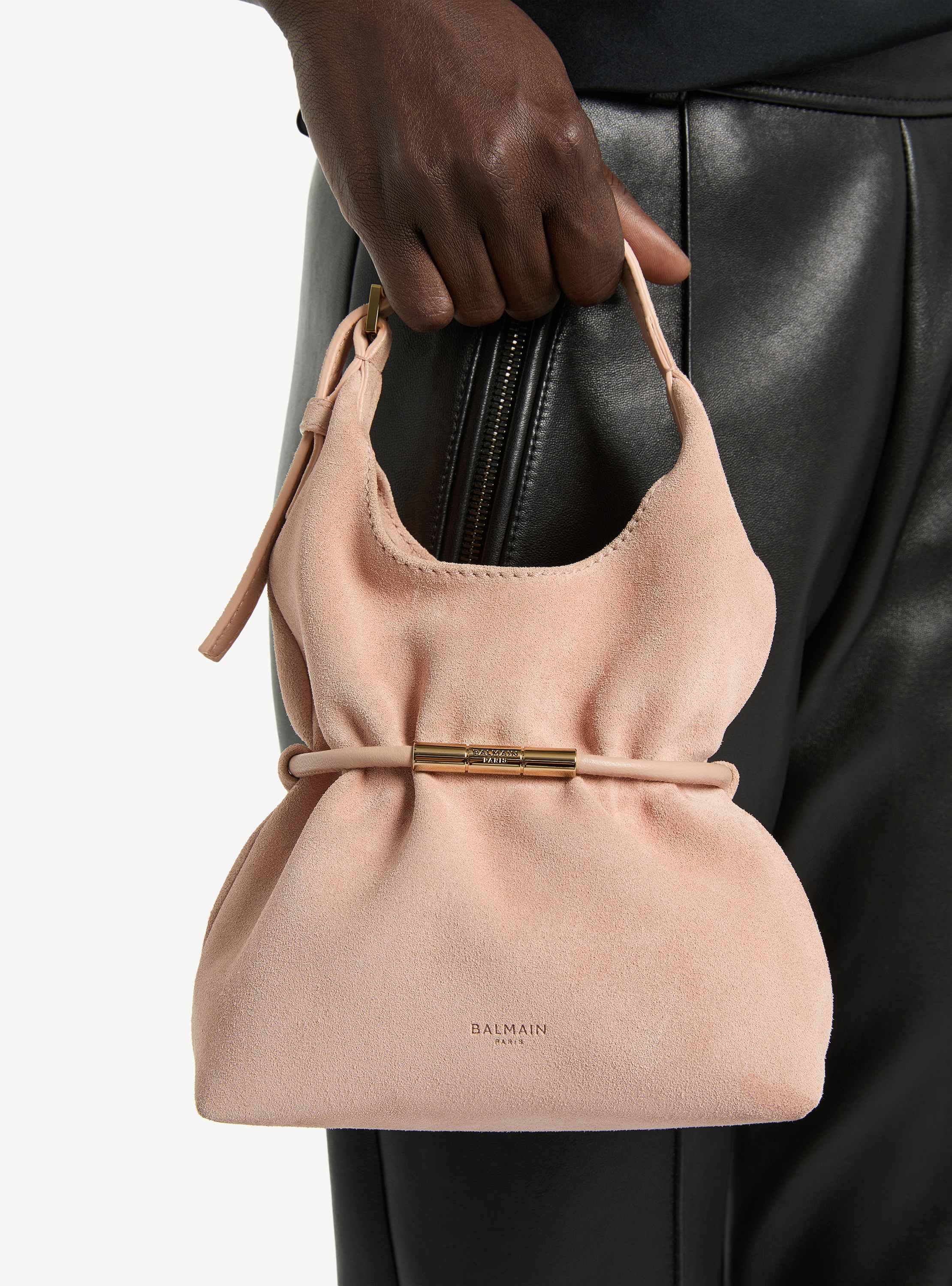 SPHYNX mini bag in suede