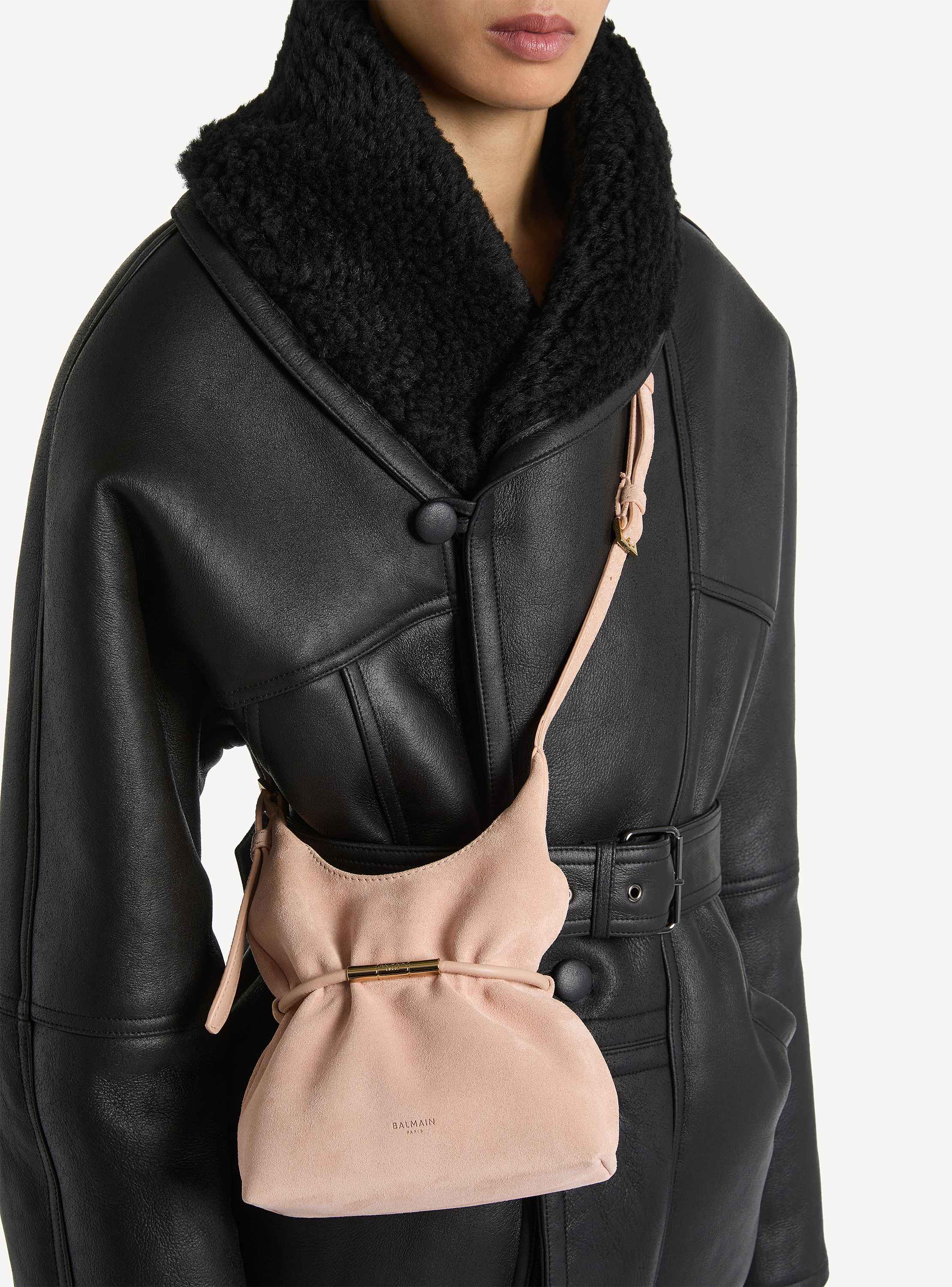 SPHYNX mini bag in suede