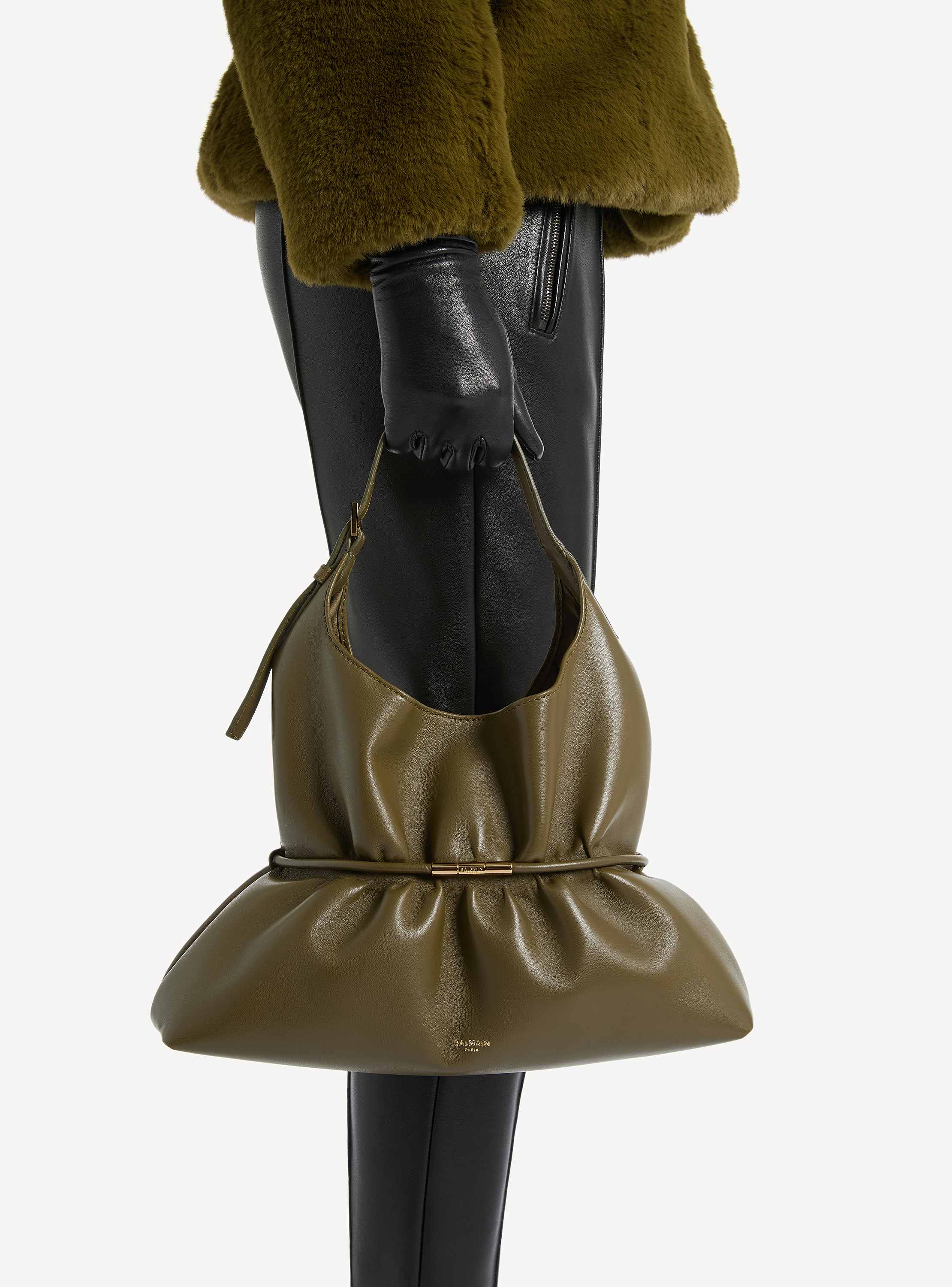 SPHYNX medium bag in smooth leather