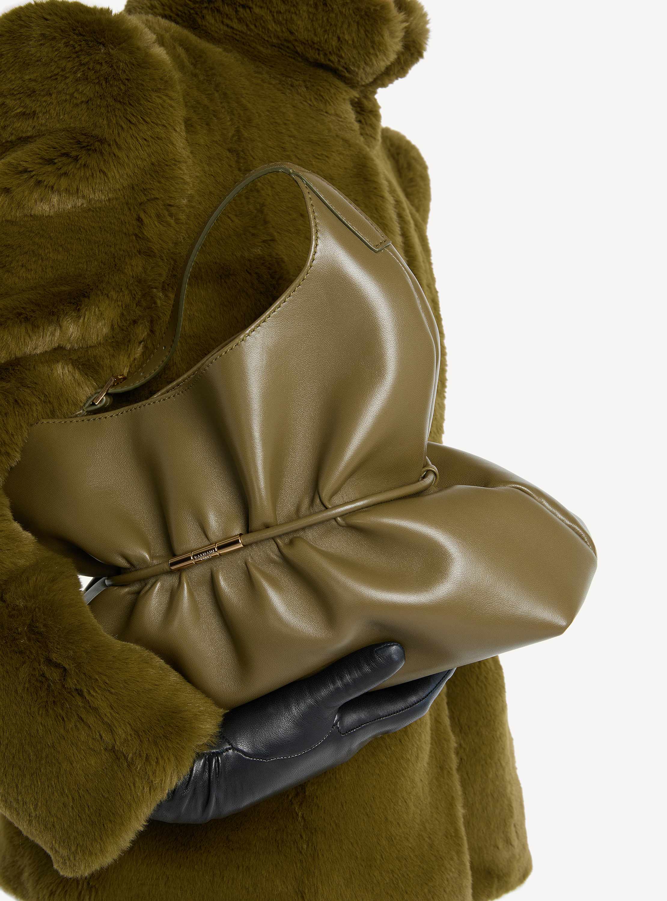 SPHYNX medium bag in smooth leather