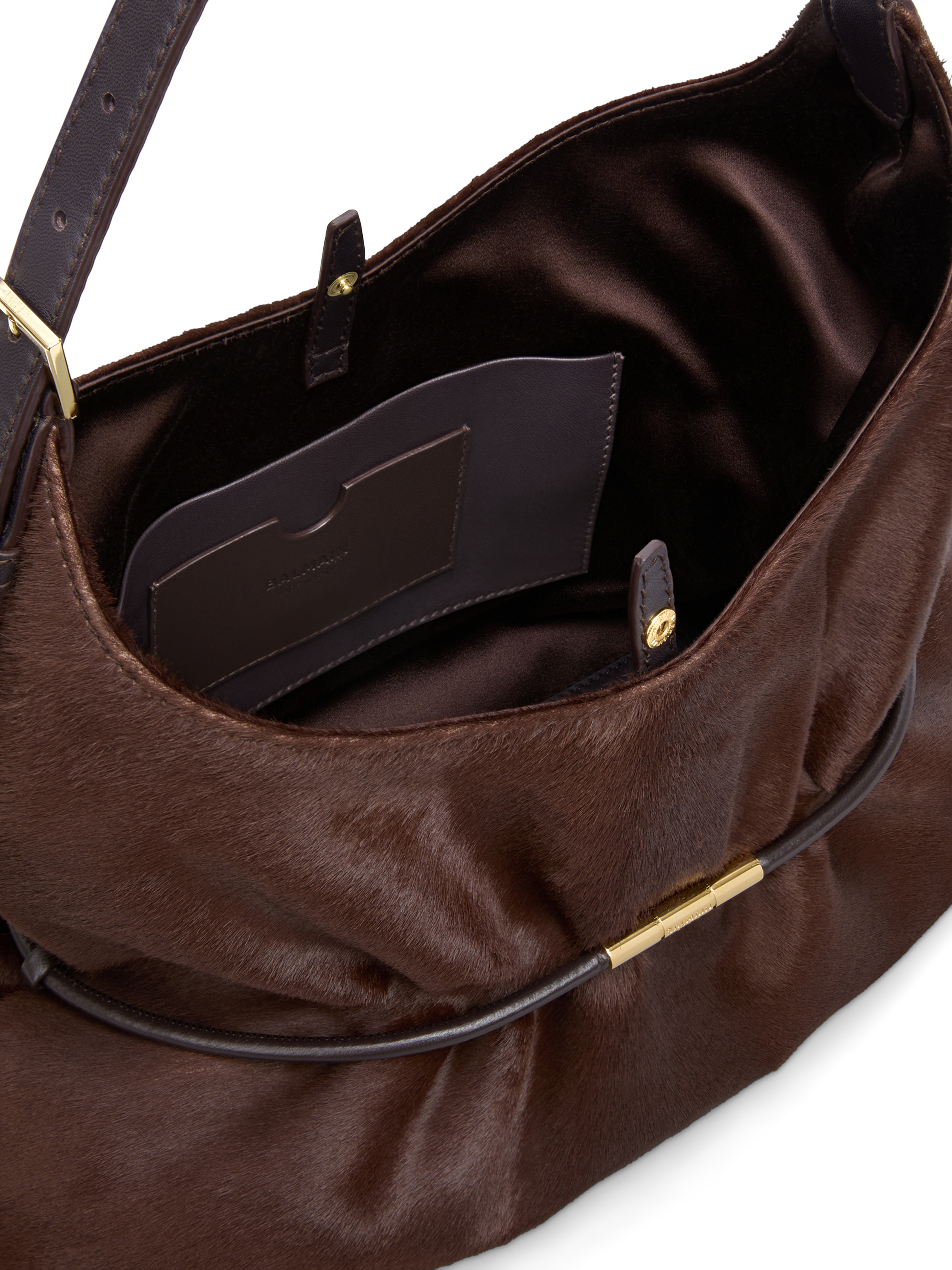 SPHYNX medium bag in pony-effect leather