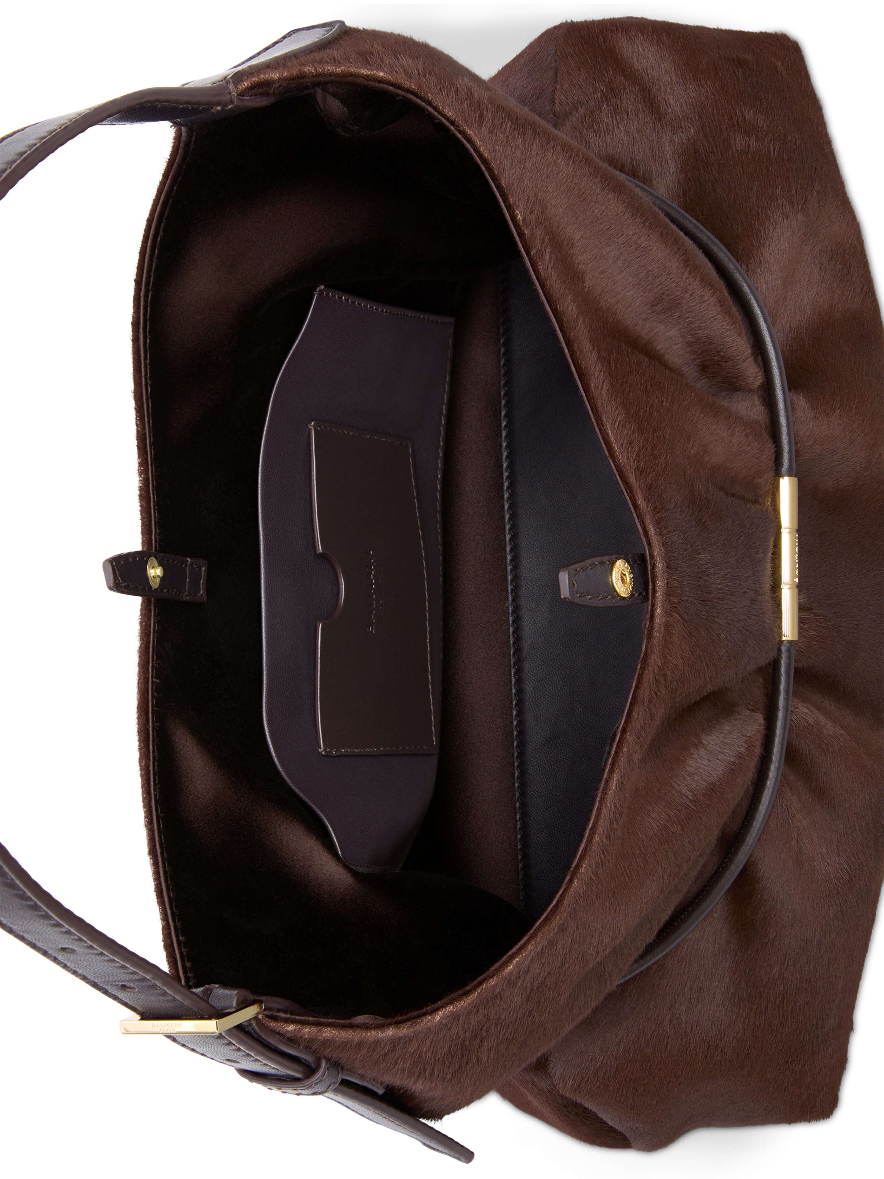 SPHYNX medium bag in pony-effect leather