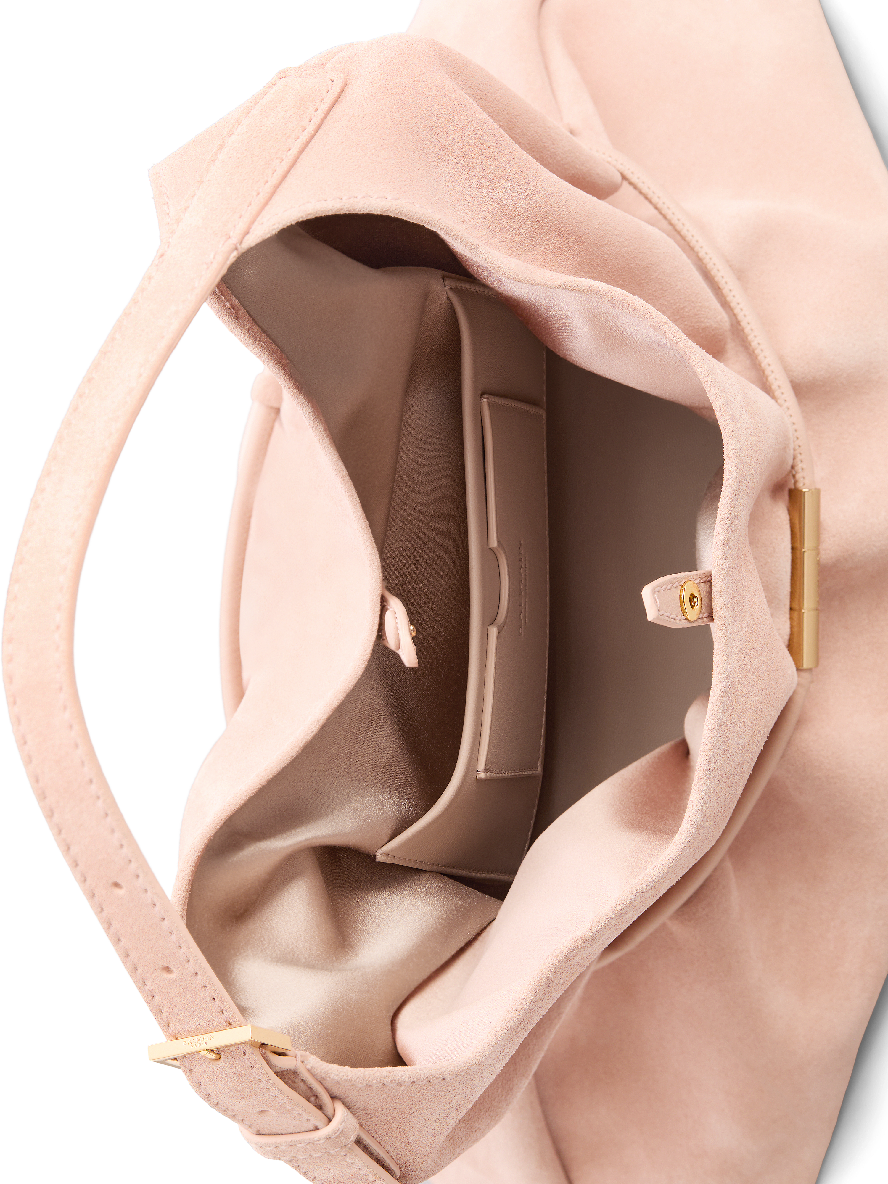 SPHYNX medium bag in suede