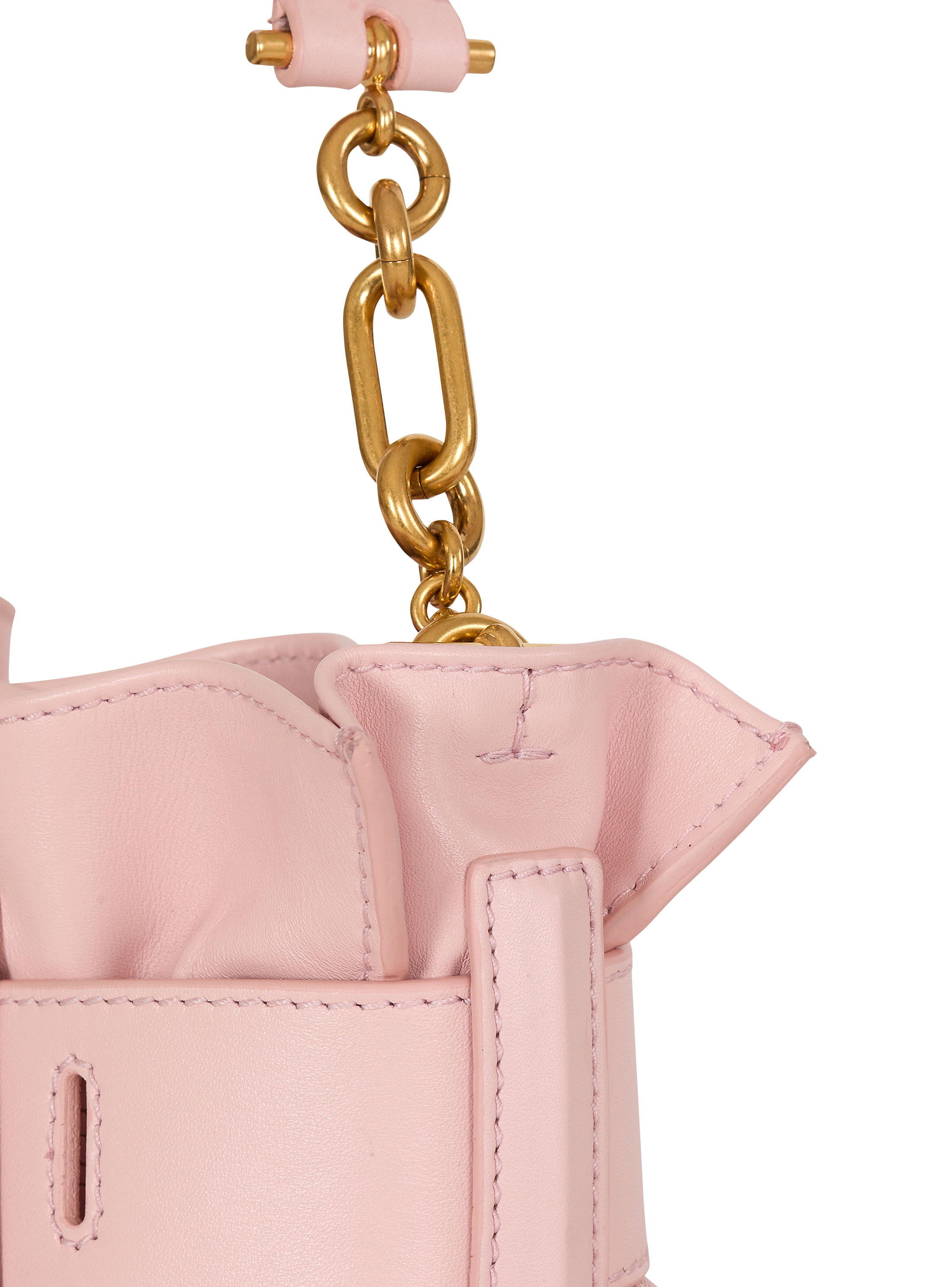 Mini Anthem bag in smooth leather