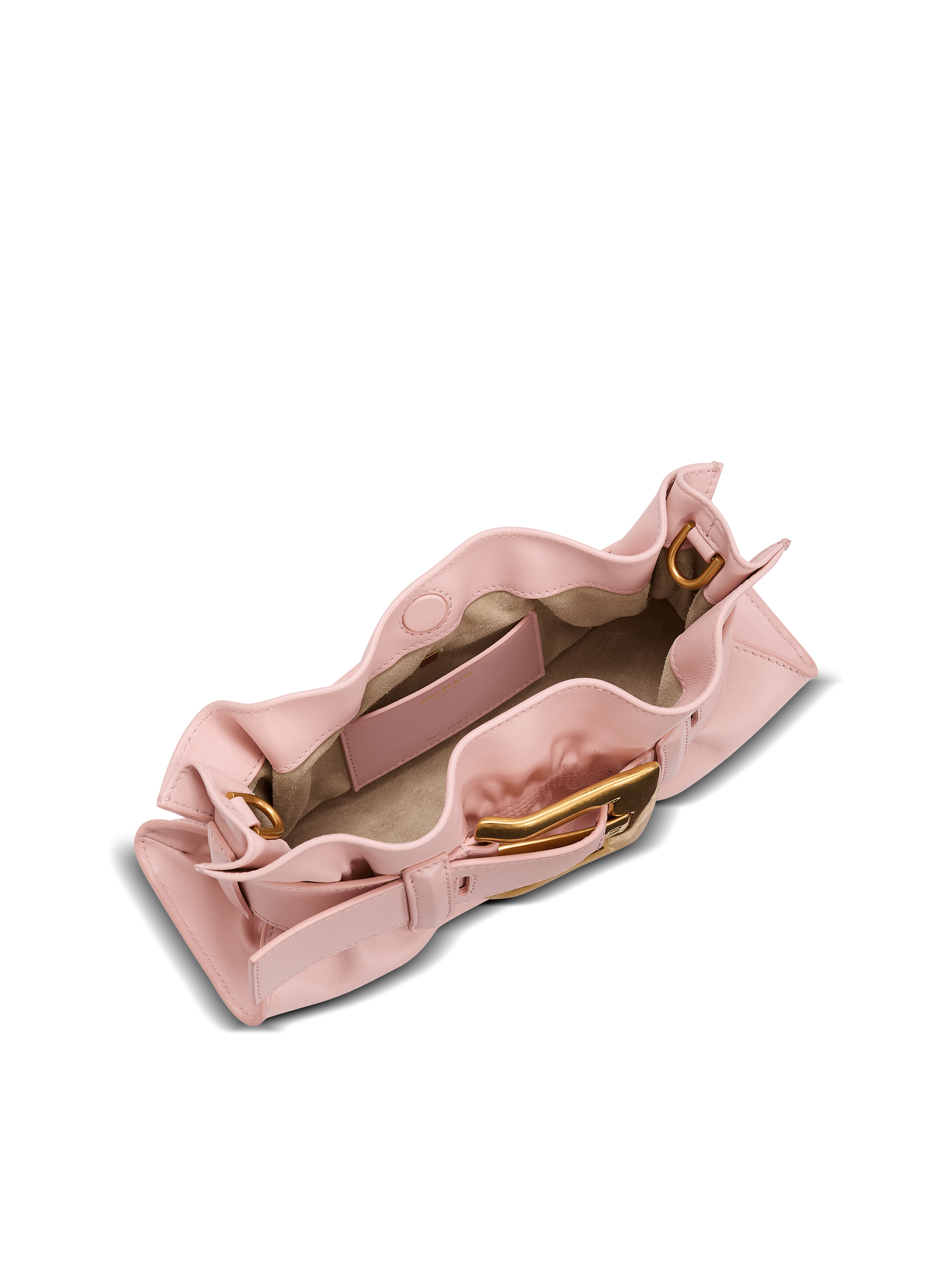 Mini Anthem bag in smooth leather