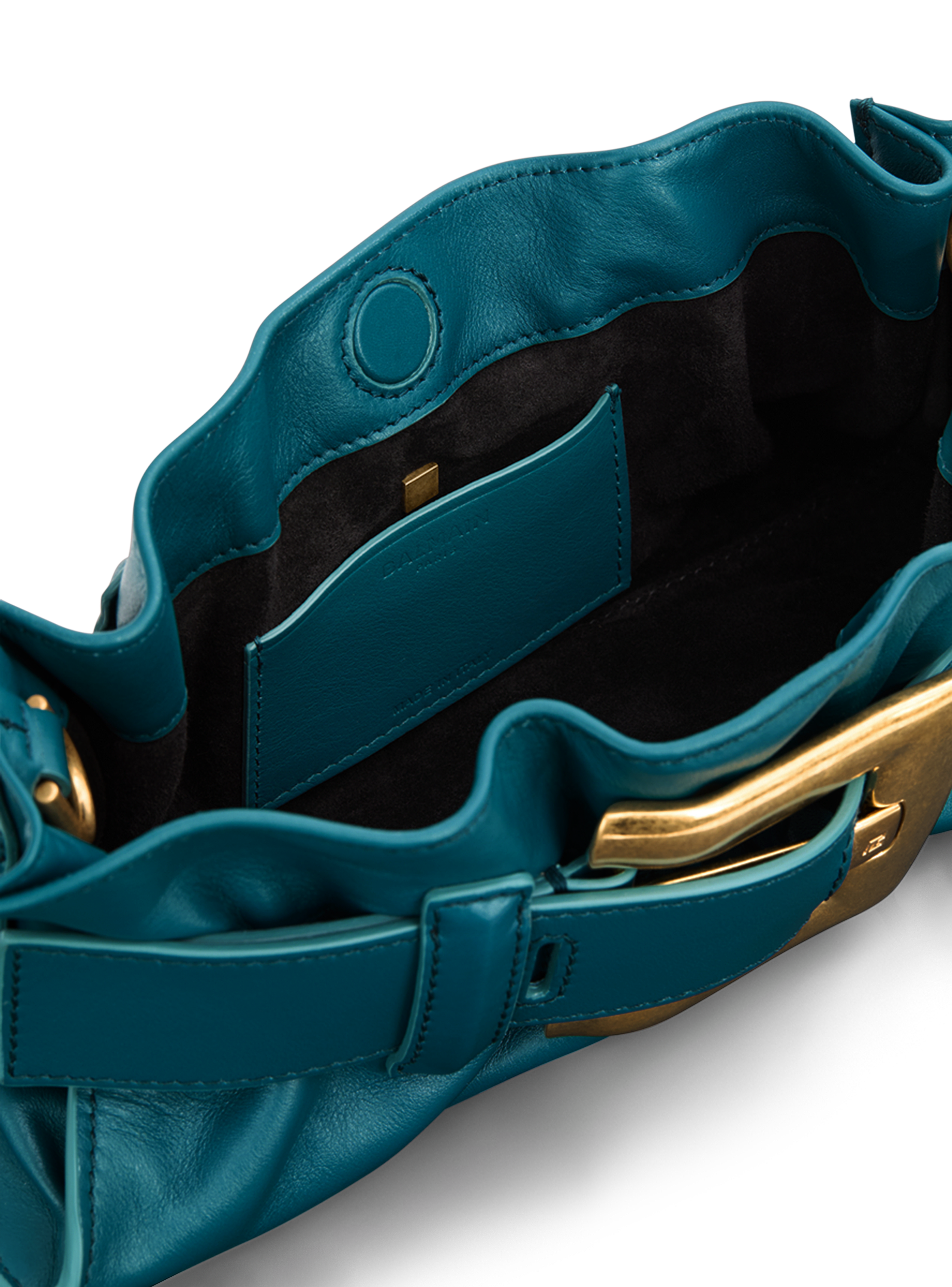 Anthem Mini-Tasche aus Glattleder
