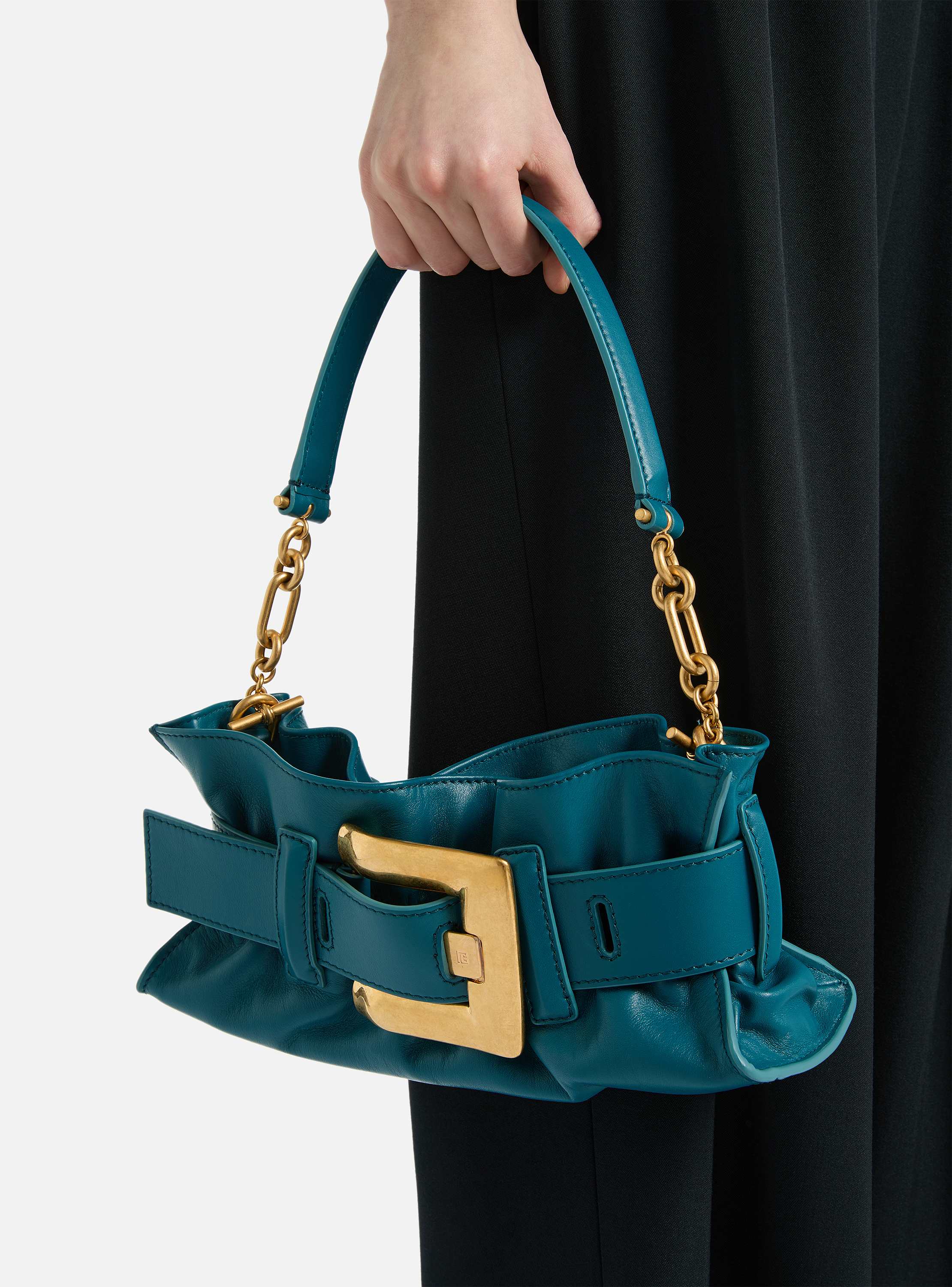 Anthem Mini-Tasche aus Glattleder