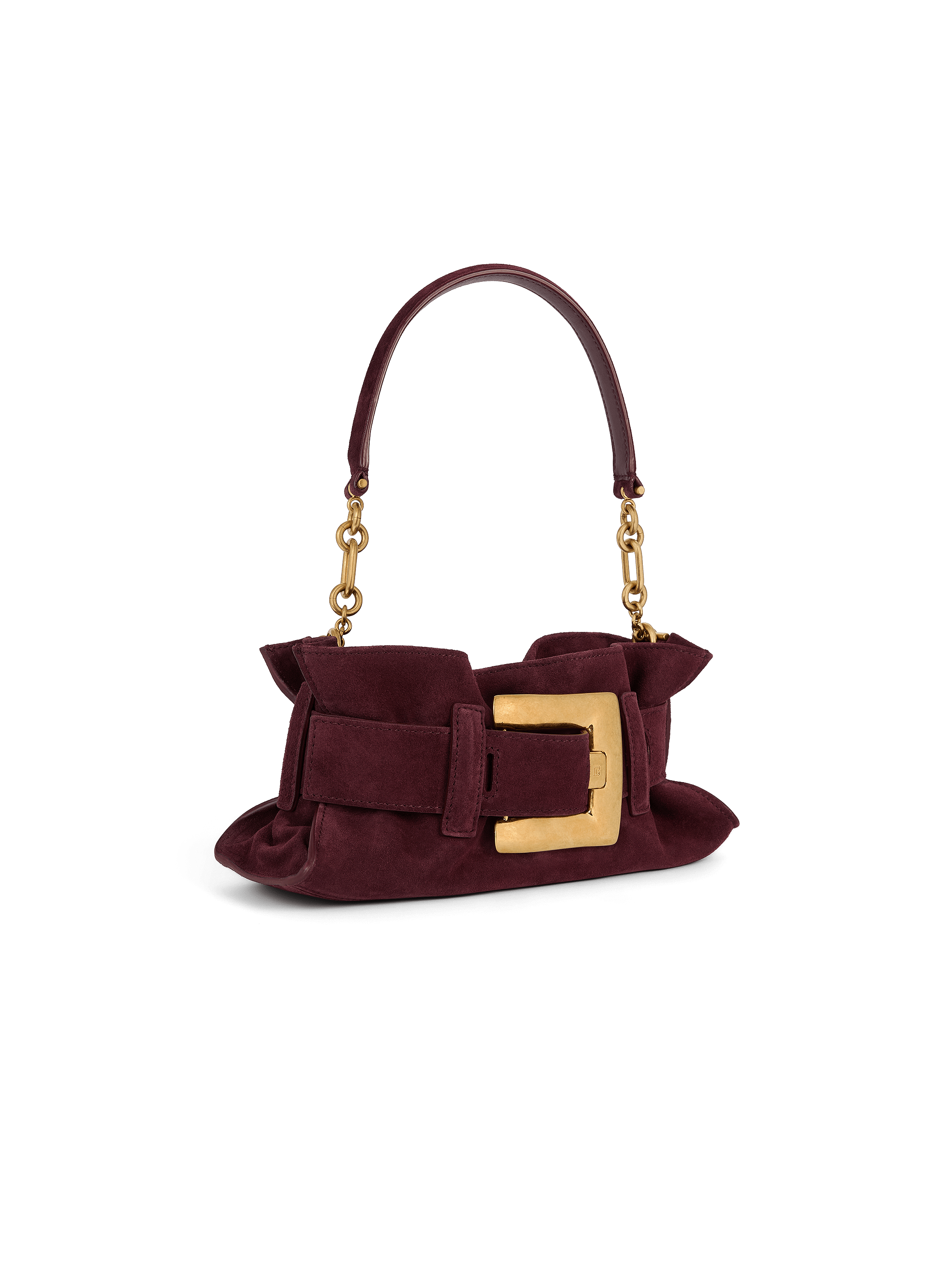 Anthem Mini-Tasche aus Wildleder