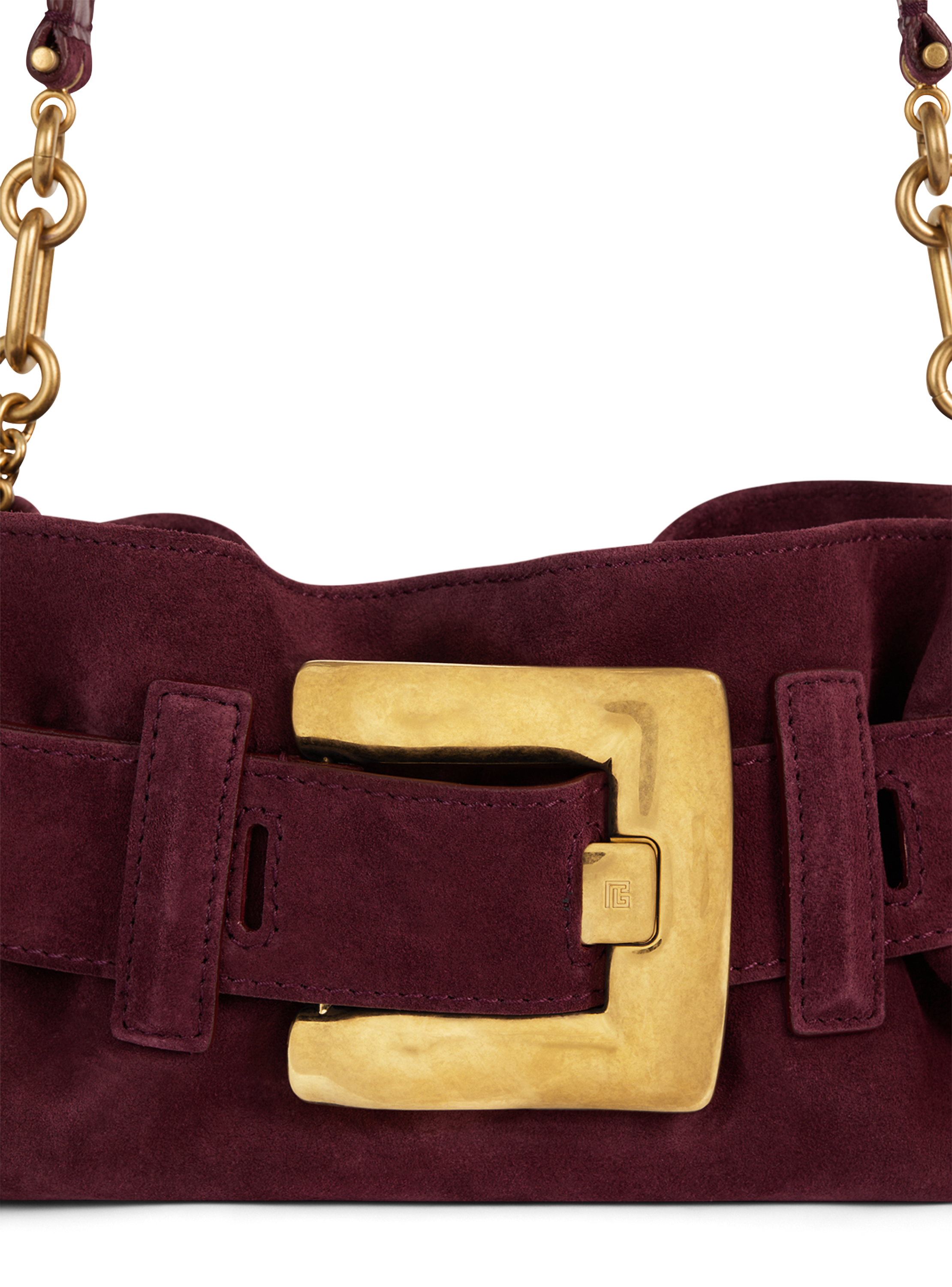Anthem Mini-Tasche aus Wildleder