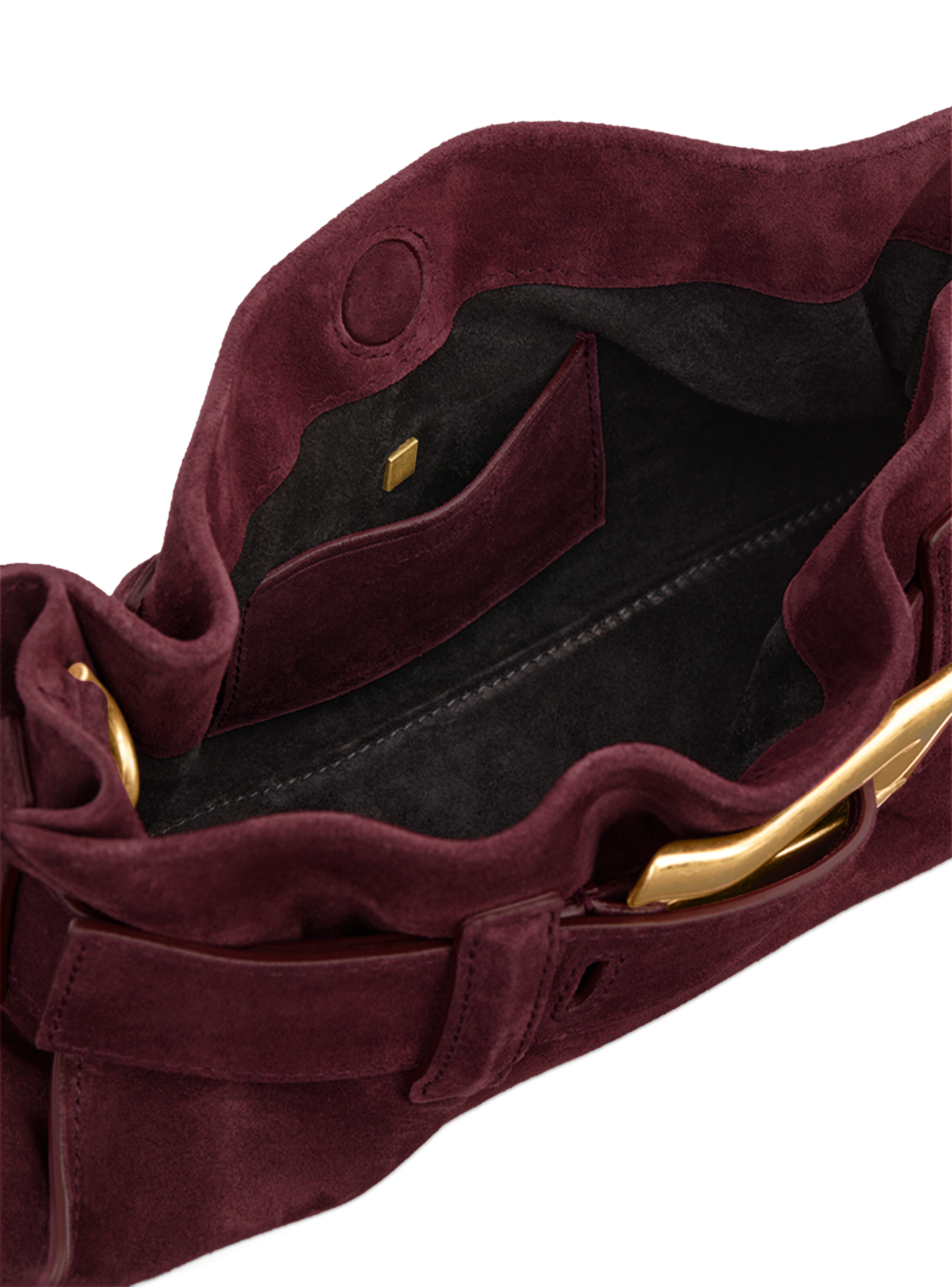 Anthem Mini-Tasche aus Wildleder
