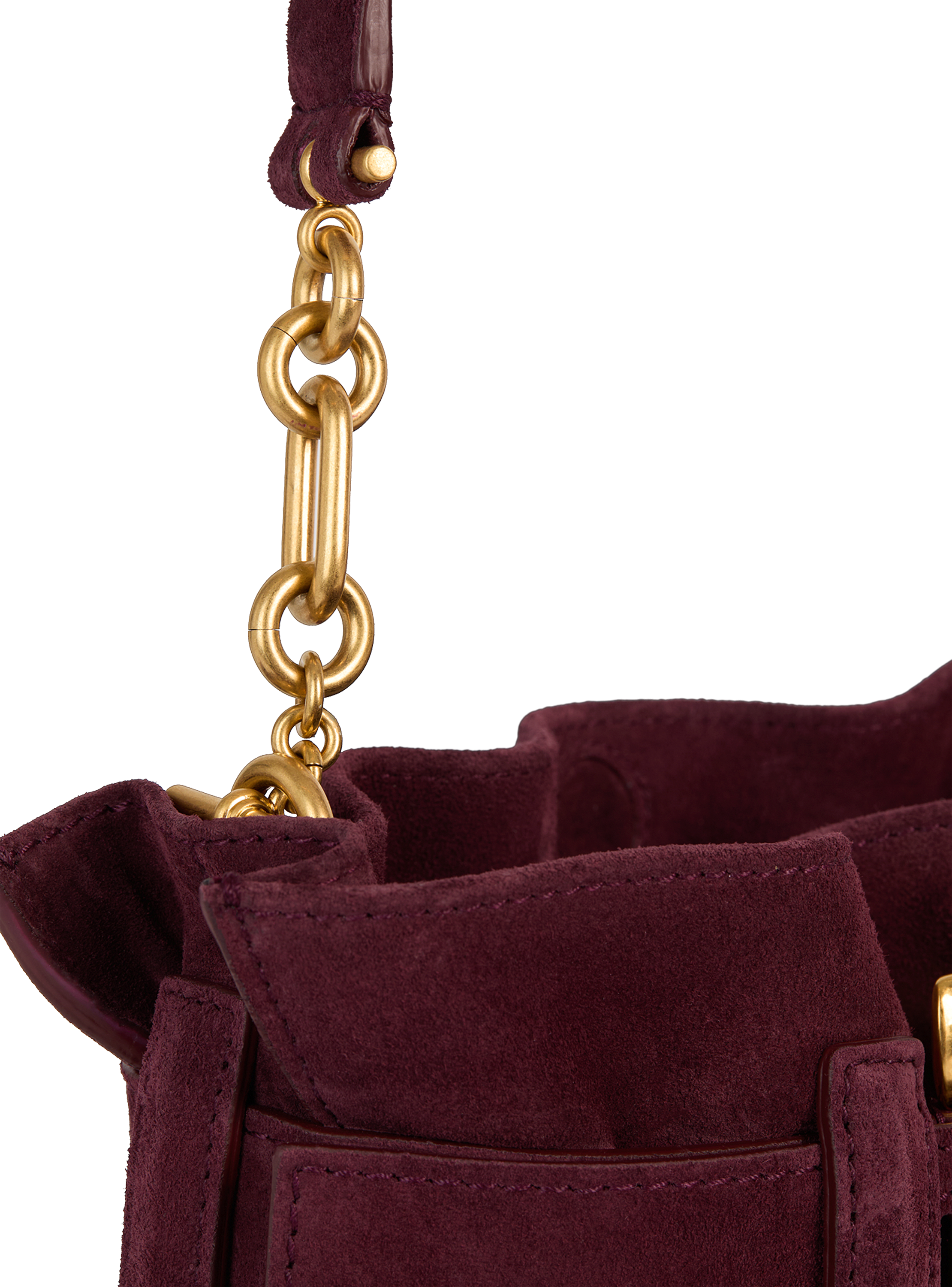 Anthem Mini-Tasche aus Wildleder