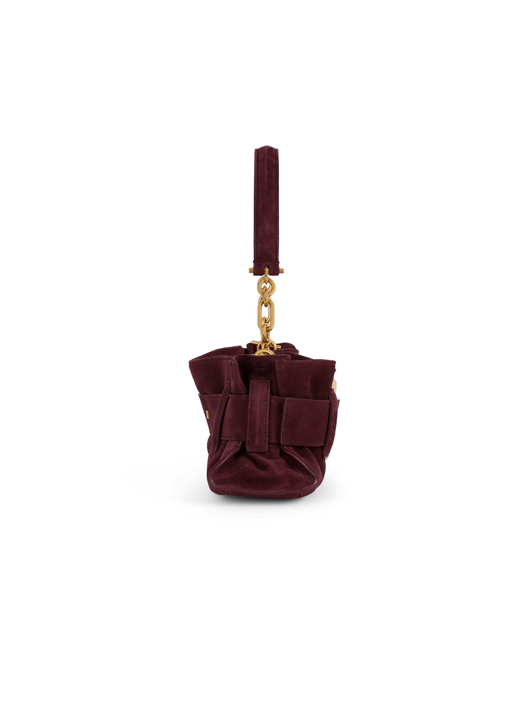 Anthem Mini-Tasche aus Wildleder