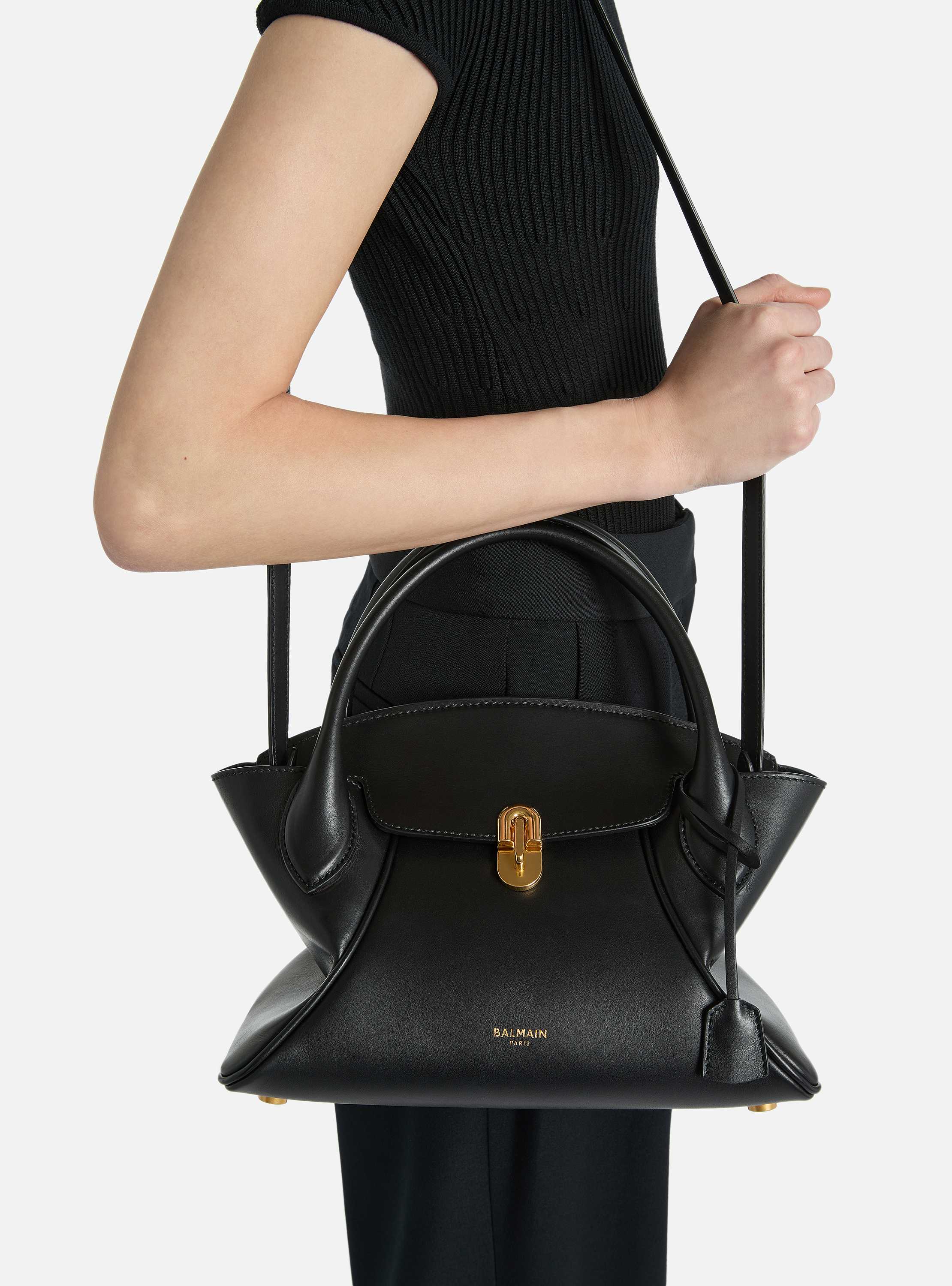 Bolso Pulse Day Small de piel lisa