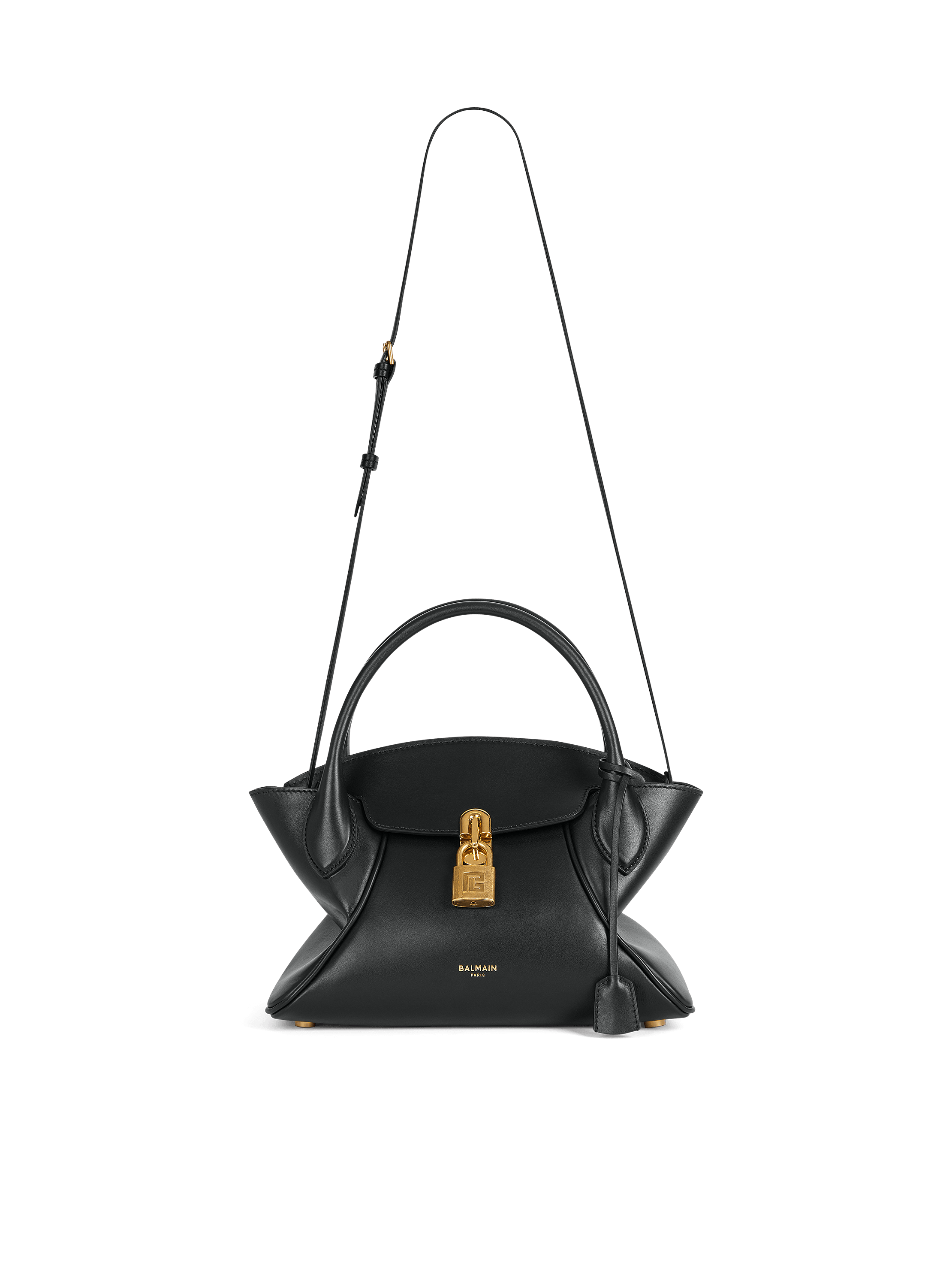Bolso Pulse Day Small de piel lisa