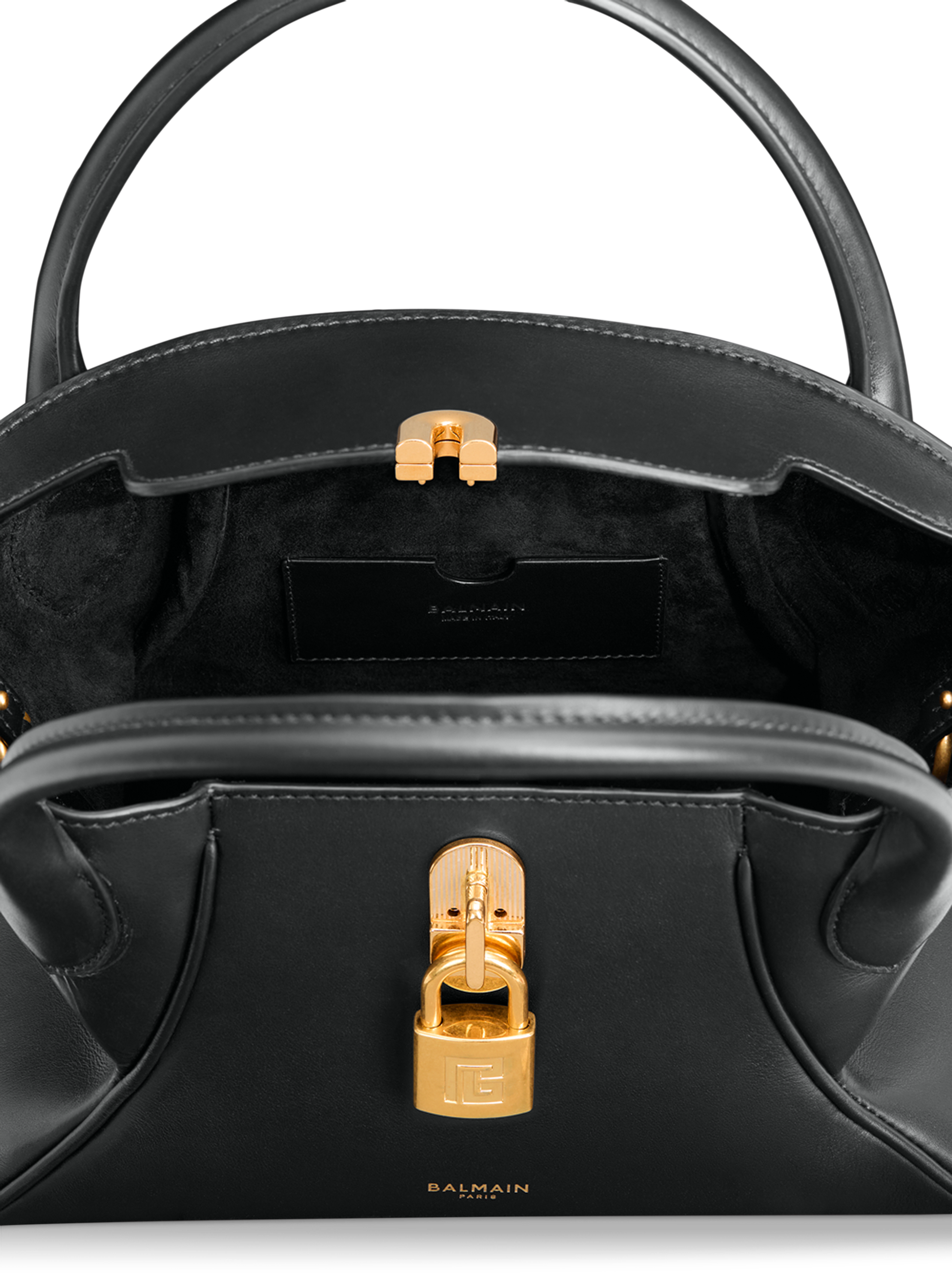 Bolso Pulse Day Small de piel lisa