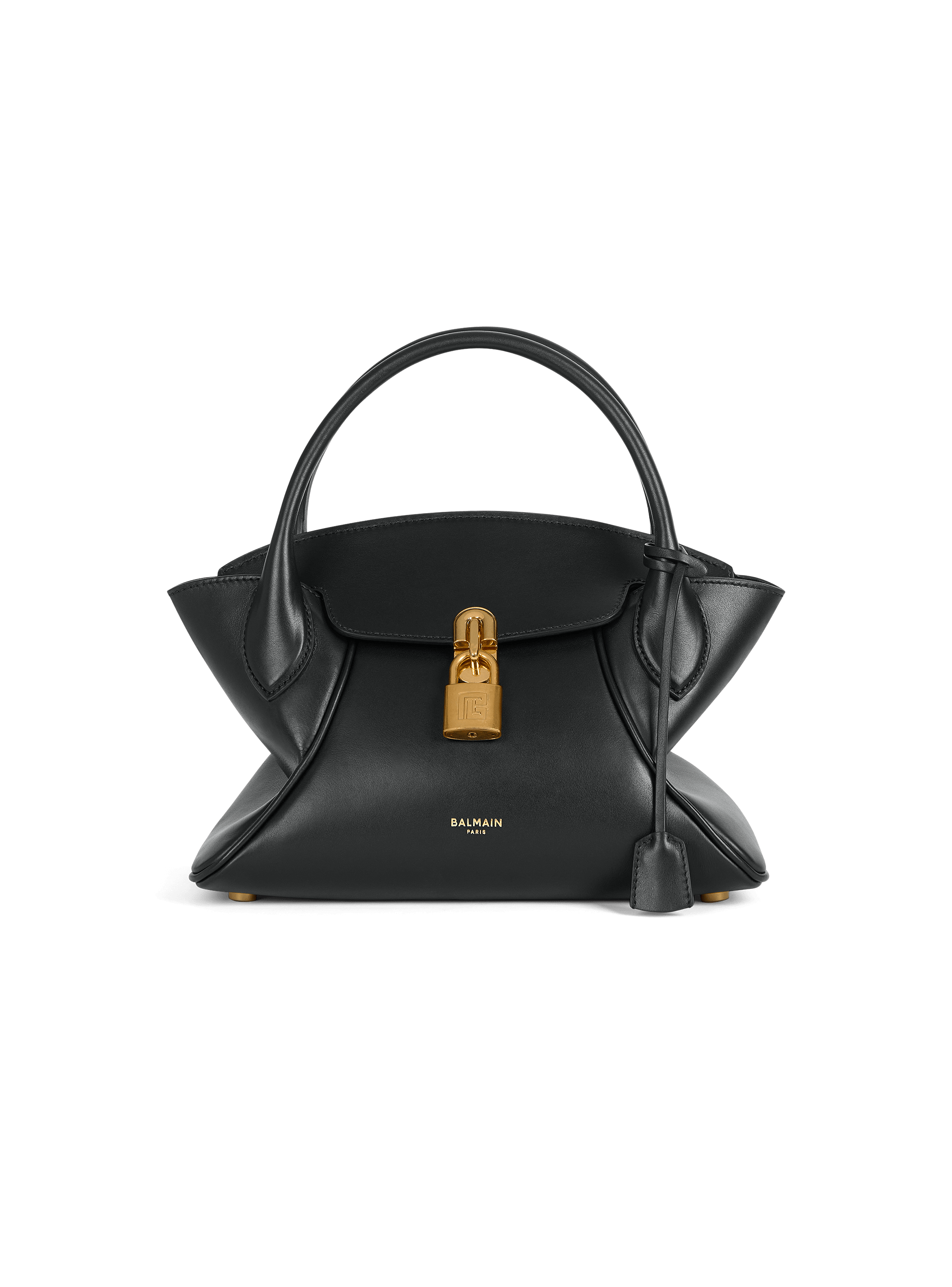 Bolso Pulse Day Small de piel lisa