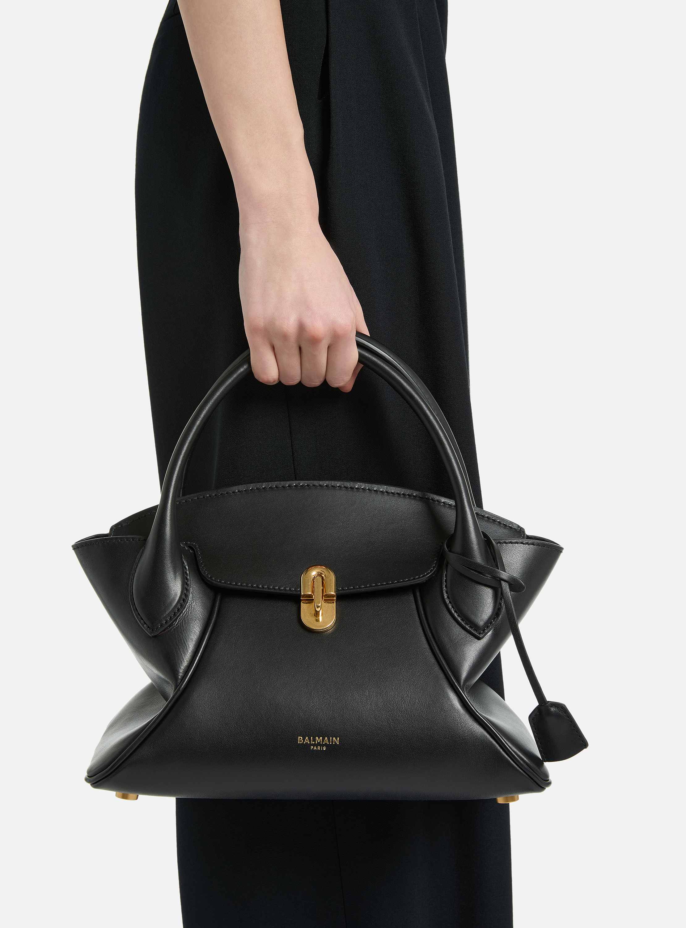Bolso Pulse Day Small de piel lisa