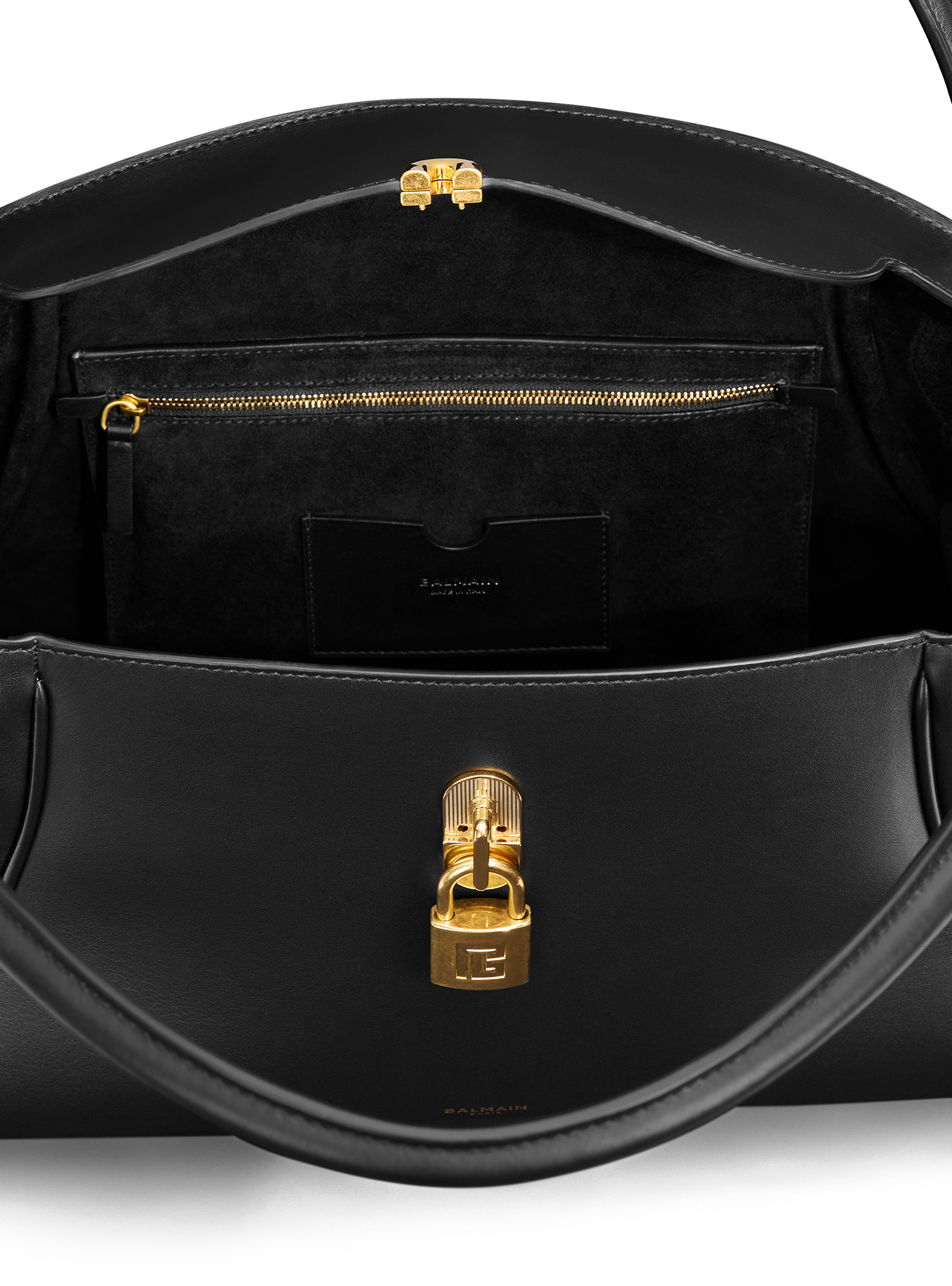 Sac Pulse Day Medium en cuir lisse