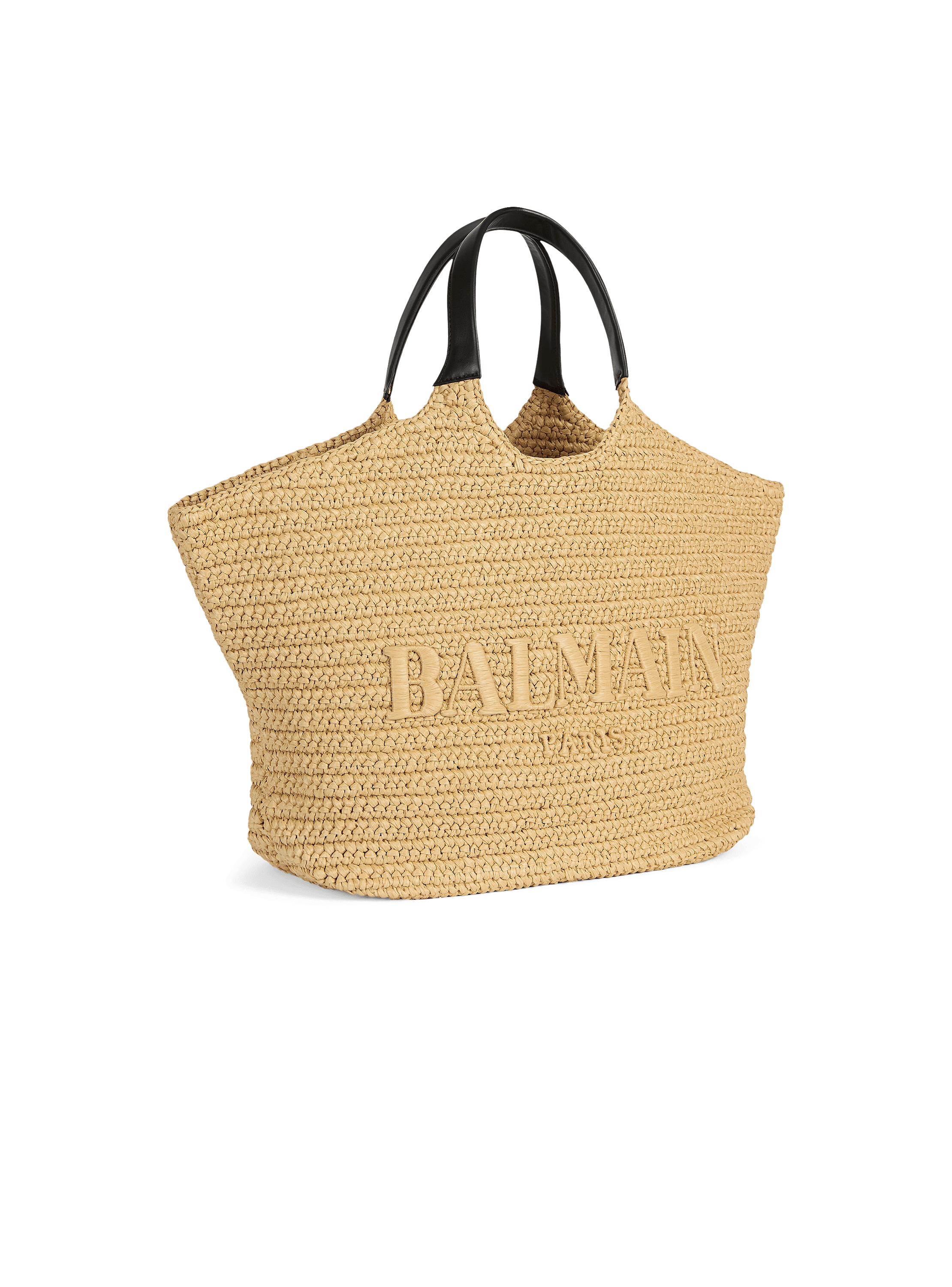 Balmain crochet tote bag