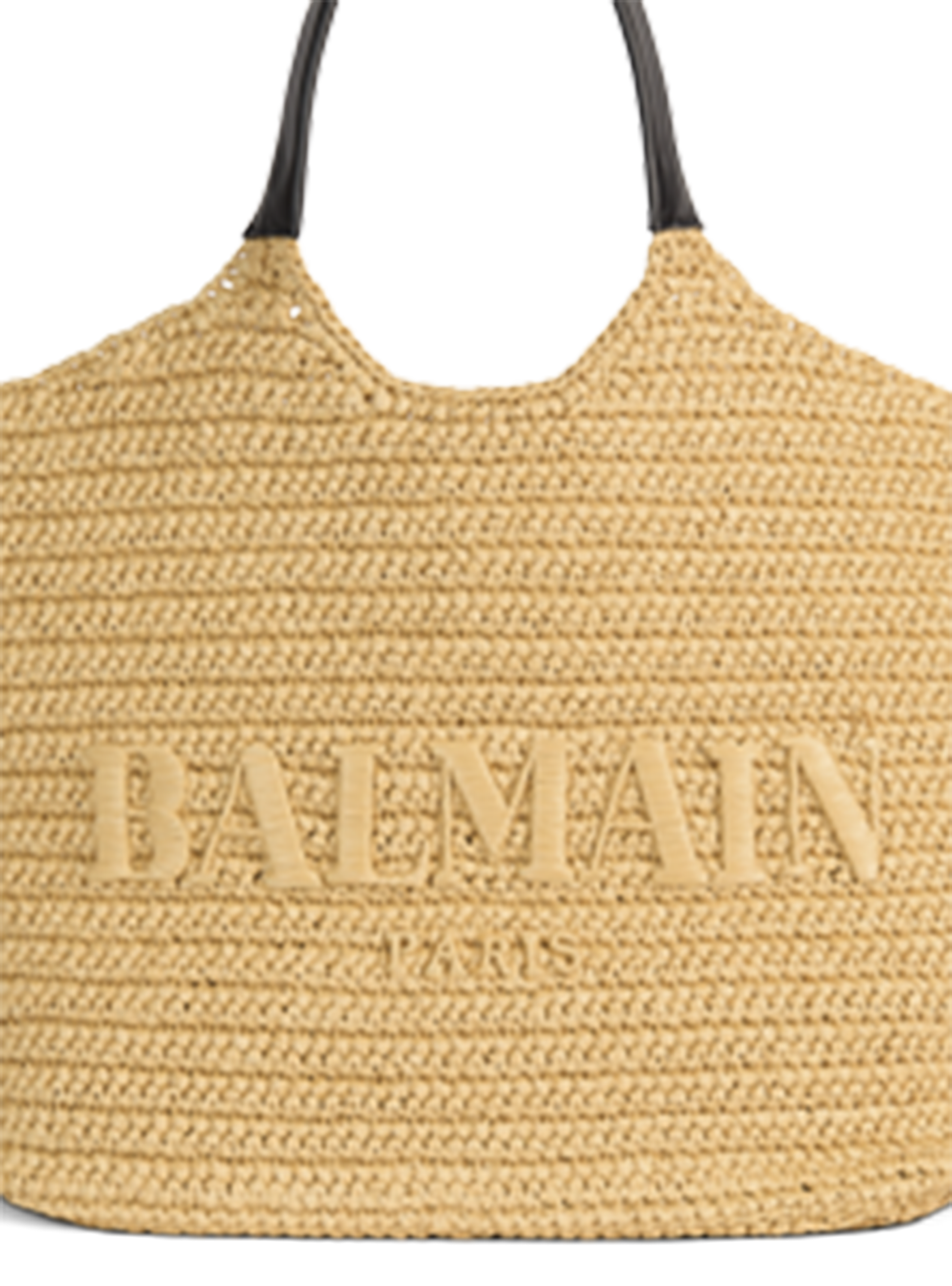 Balmain crochet tote bag