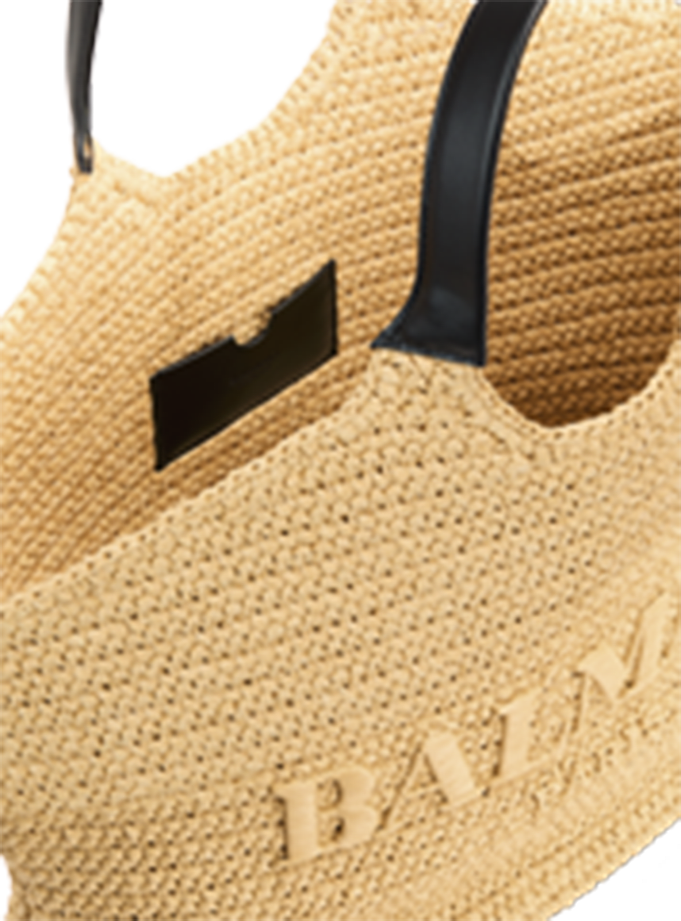 Balmain crochet tote bag