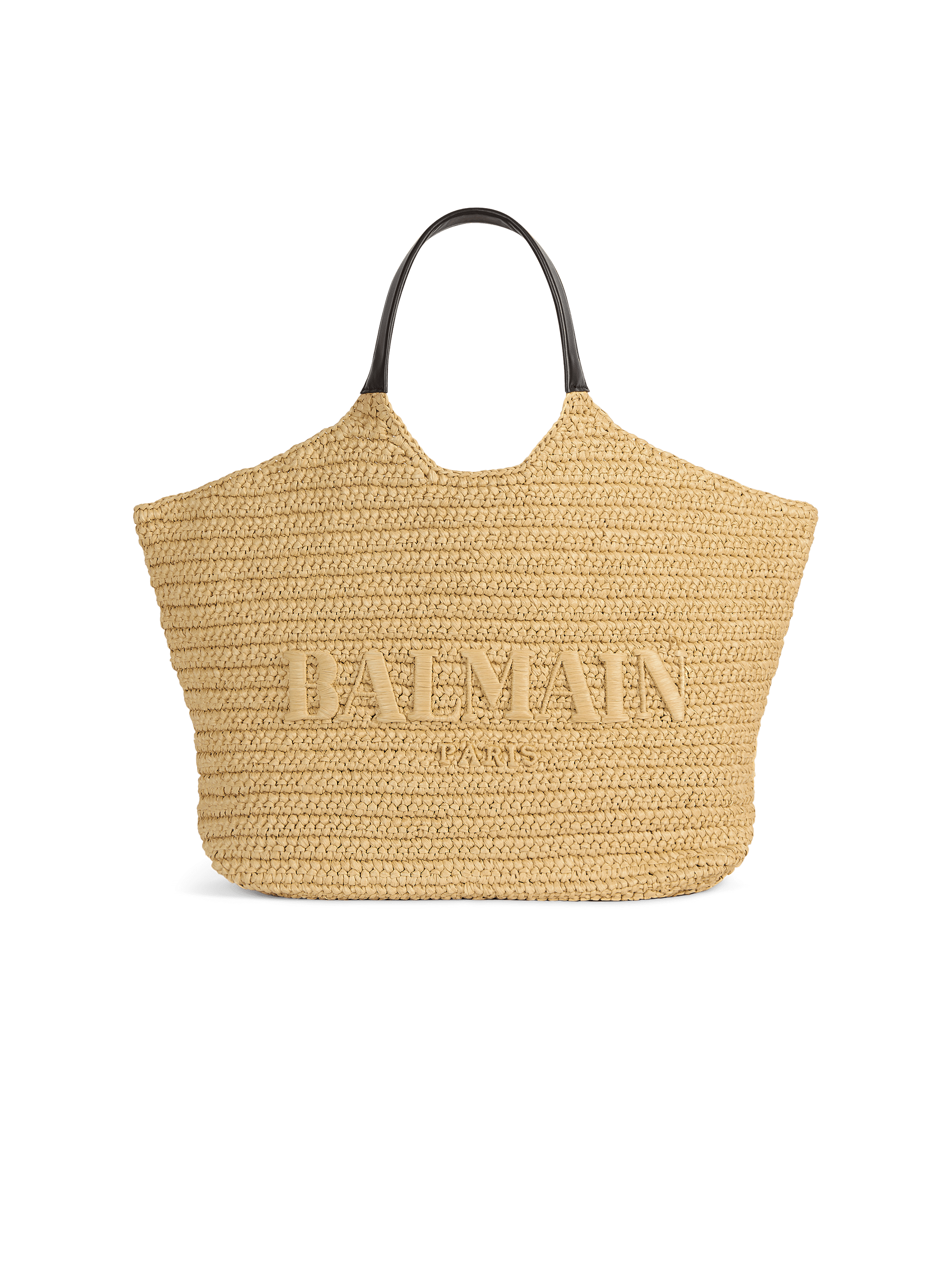 Balmain crochet tote bag