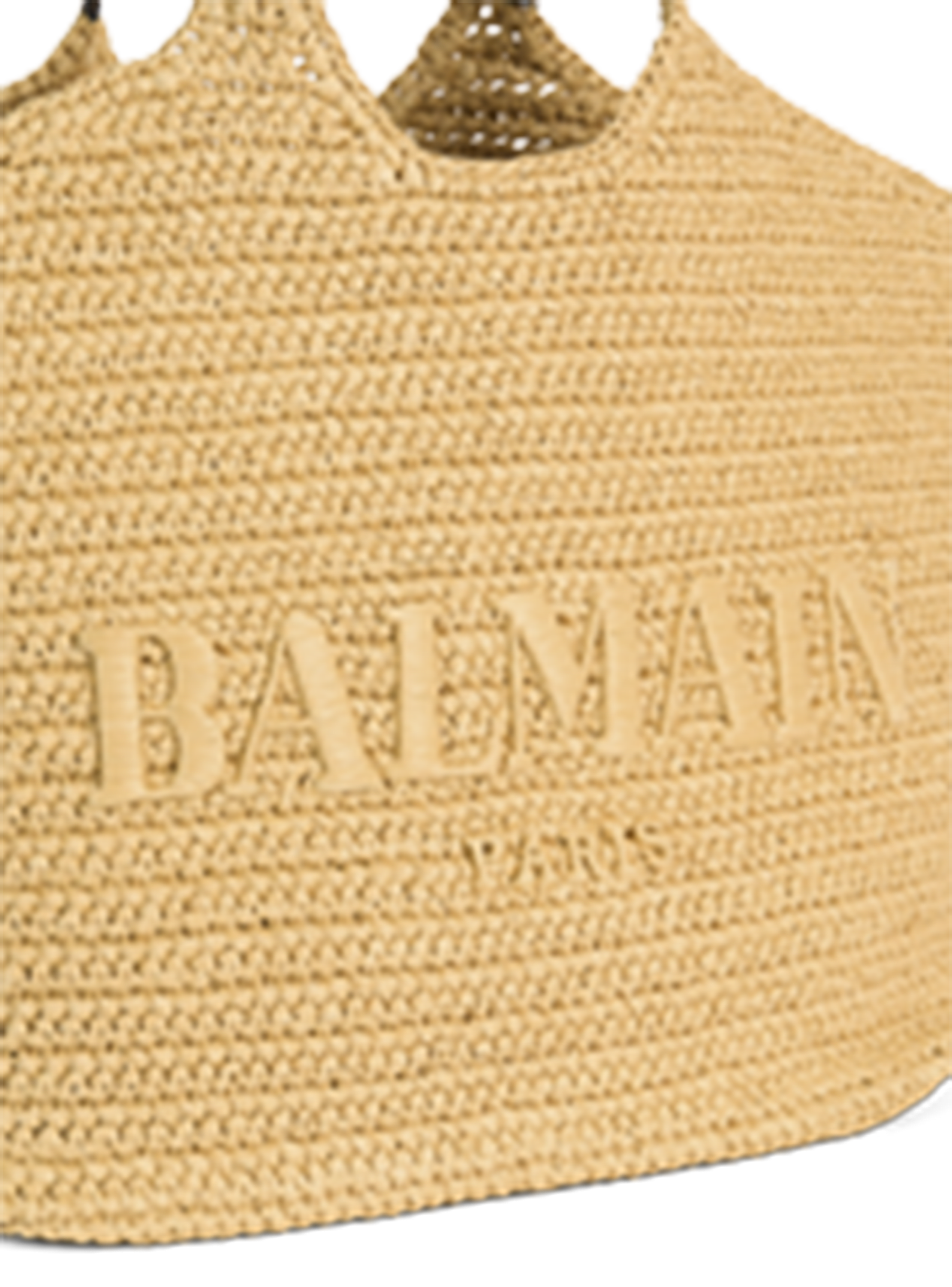 Balmain crochet tote bag