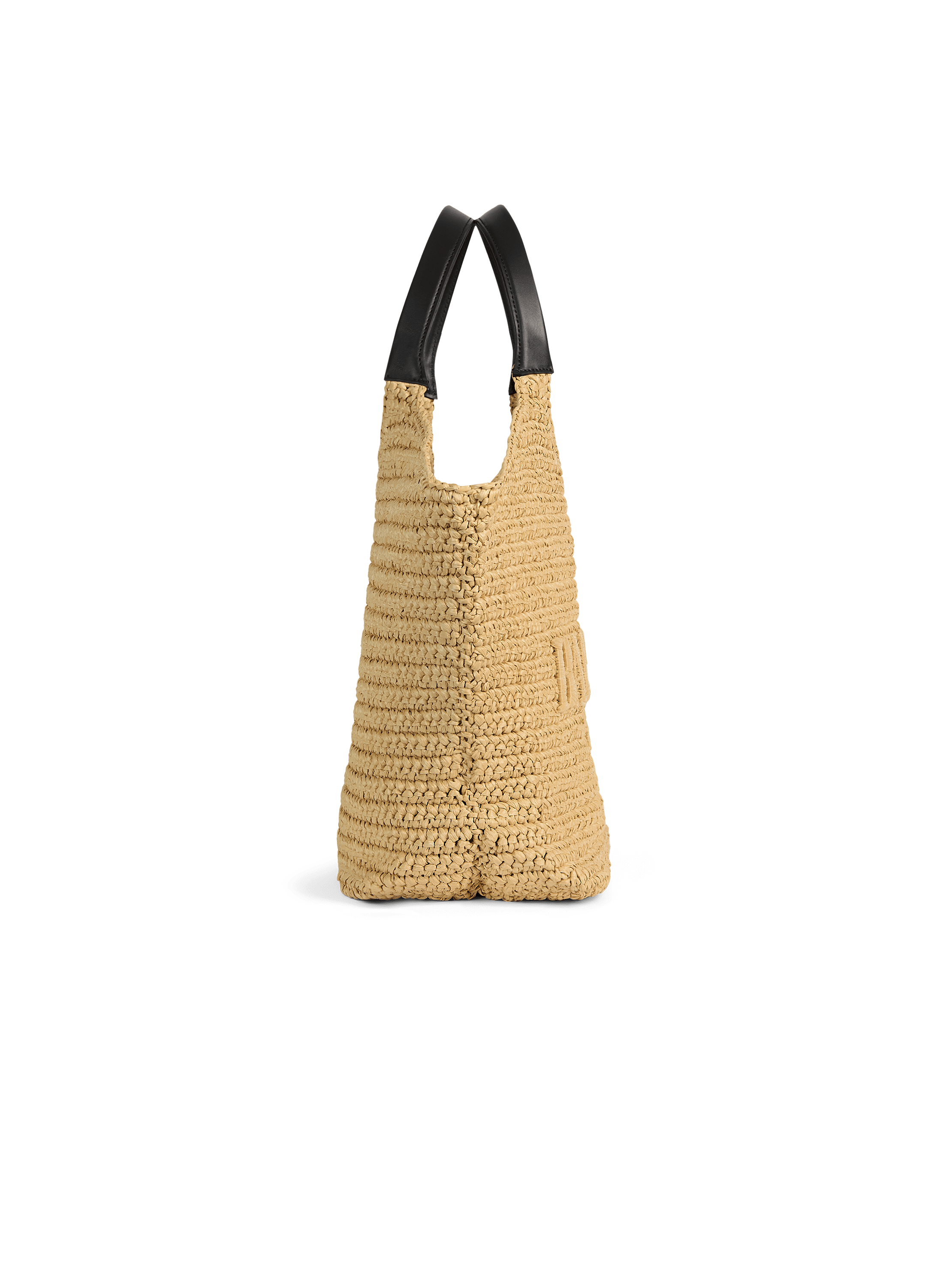Balmain crochet tote bag
