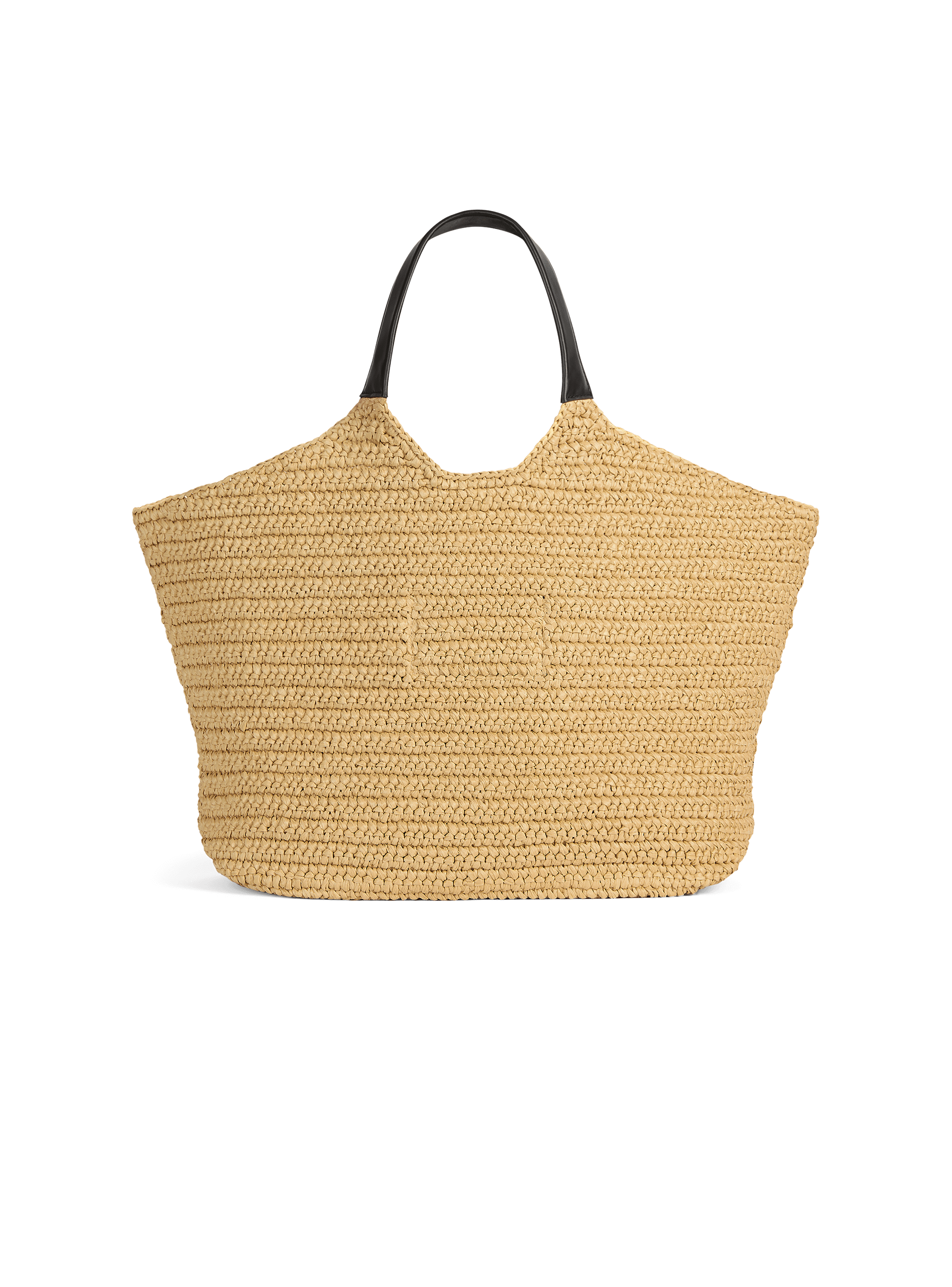 Balmain crochet tote bag