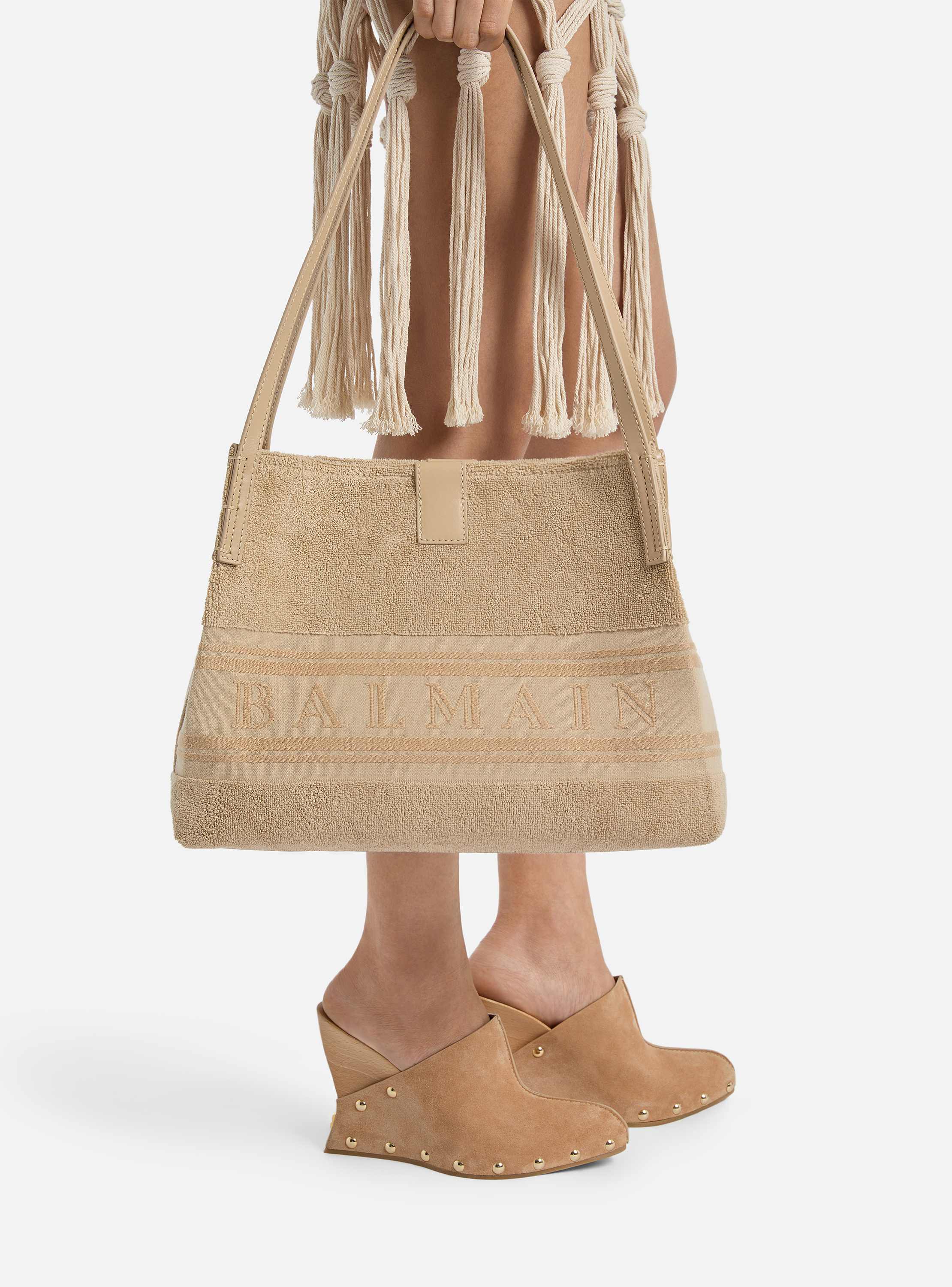 Sac Cabas Release Small en coton bouclette