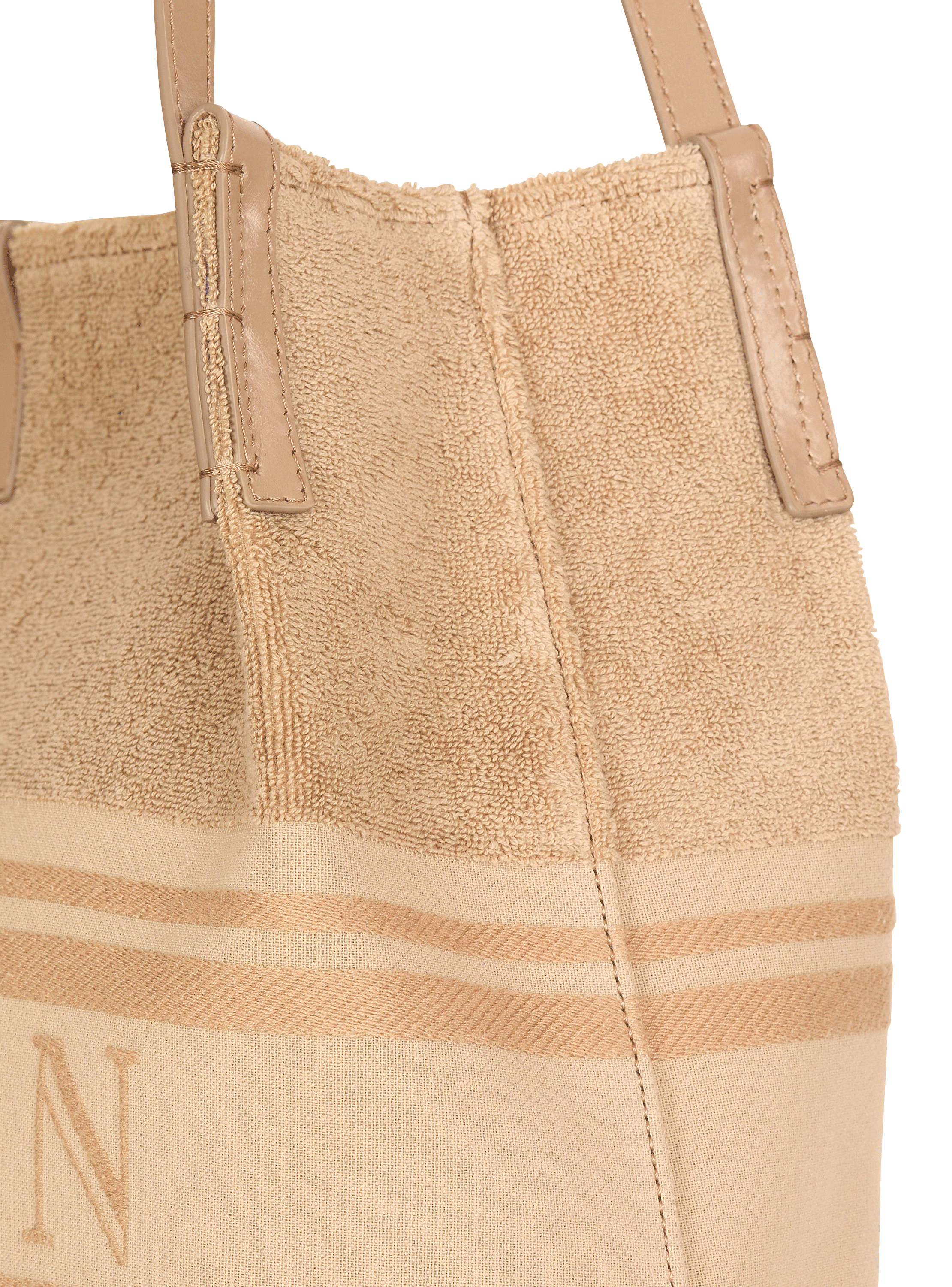 Sac cabas Release Medium en coton bouclette