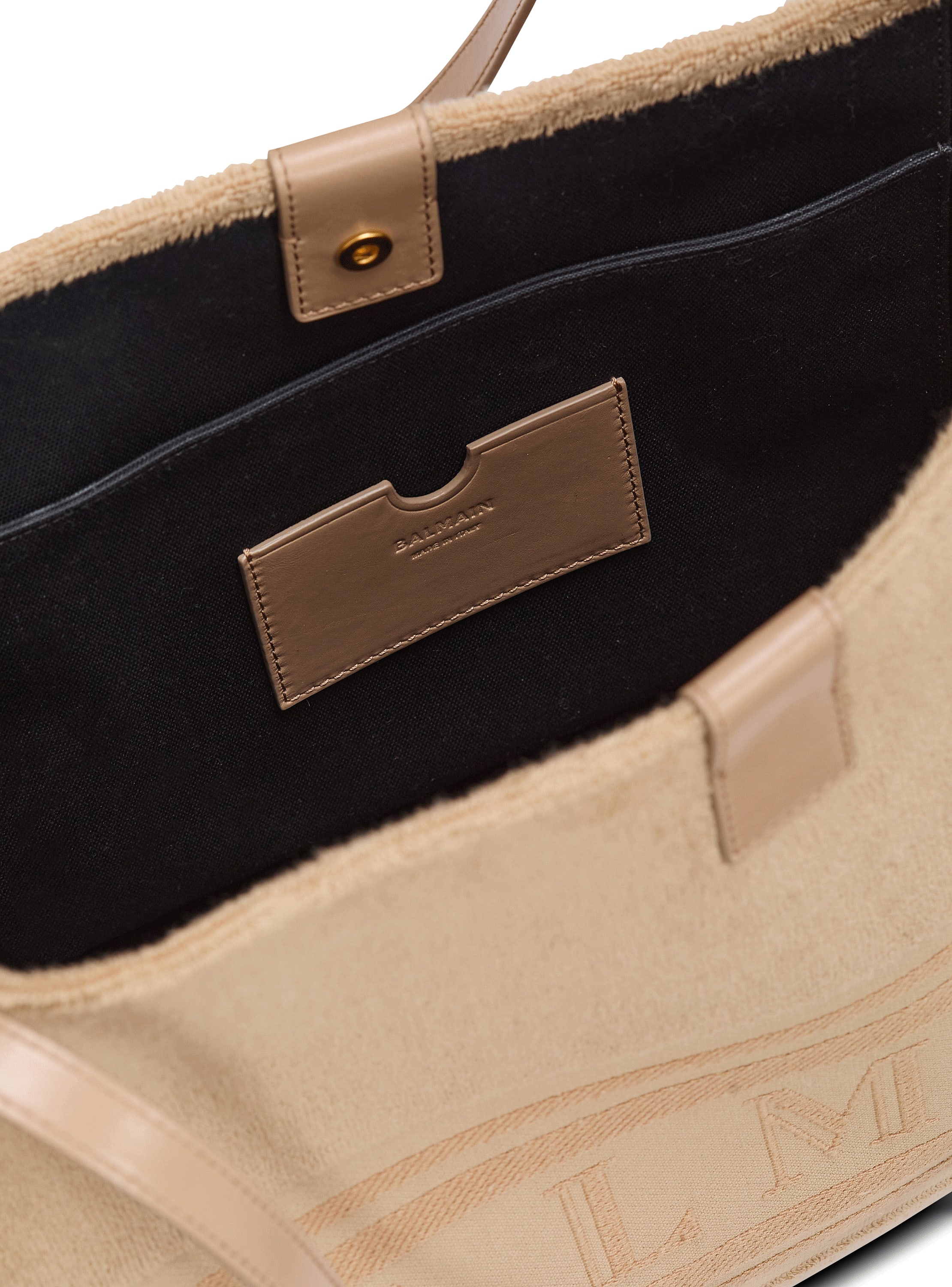 Sac cabas Release Medium en coton bouclette