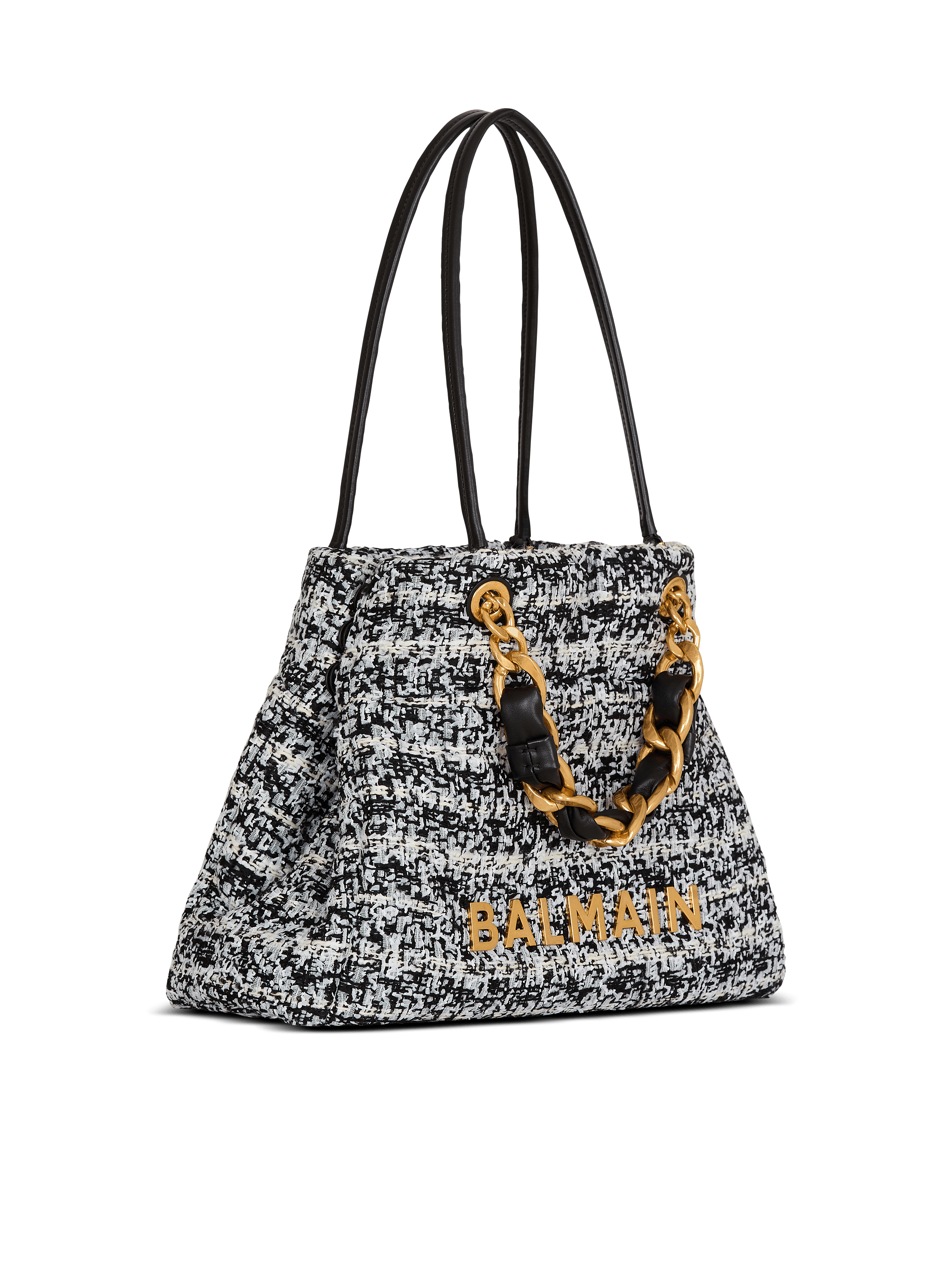 Borsa shopper 1945 Soft in tweed