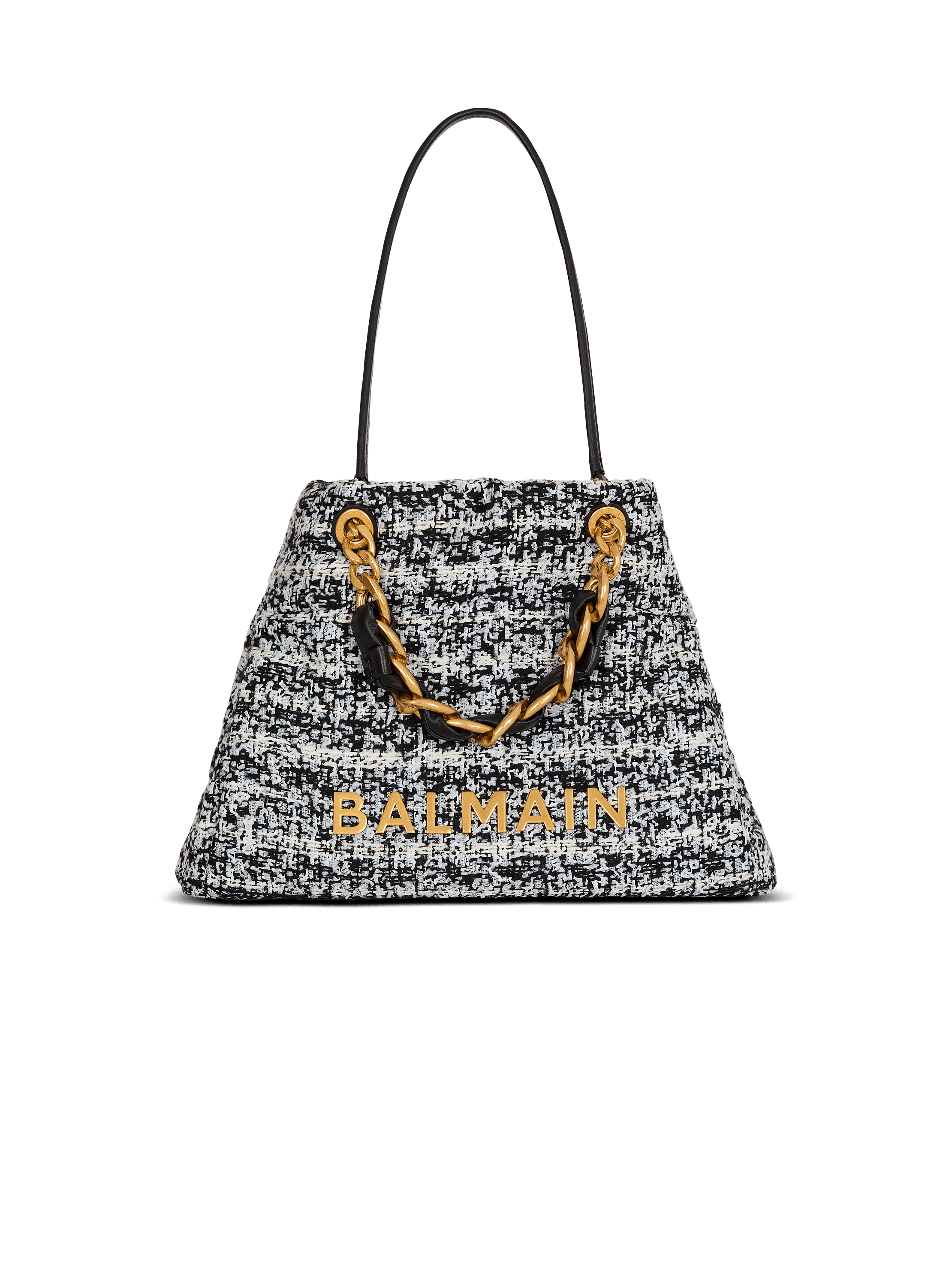 Borsa shopper 1945 Soft in tweed