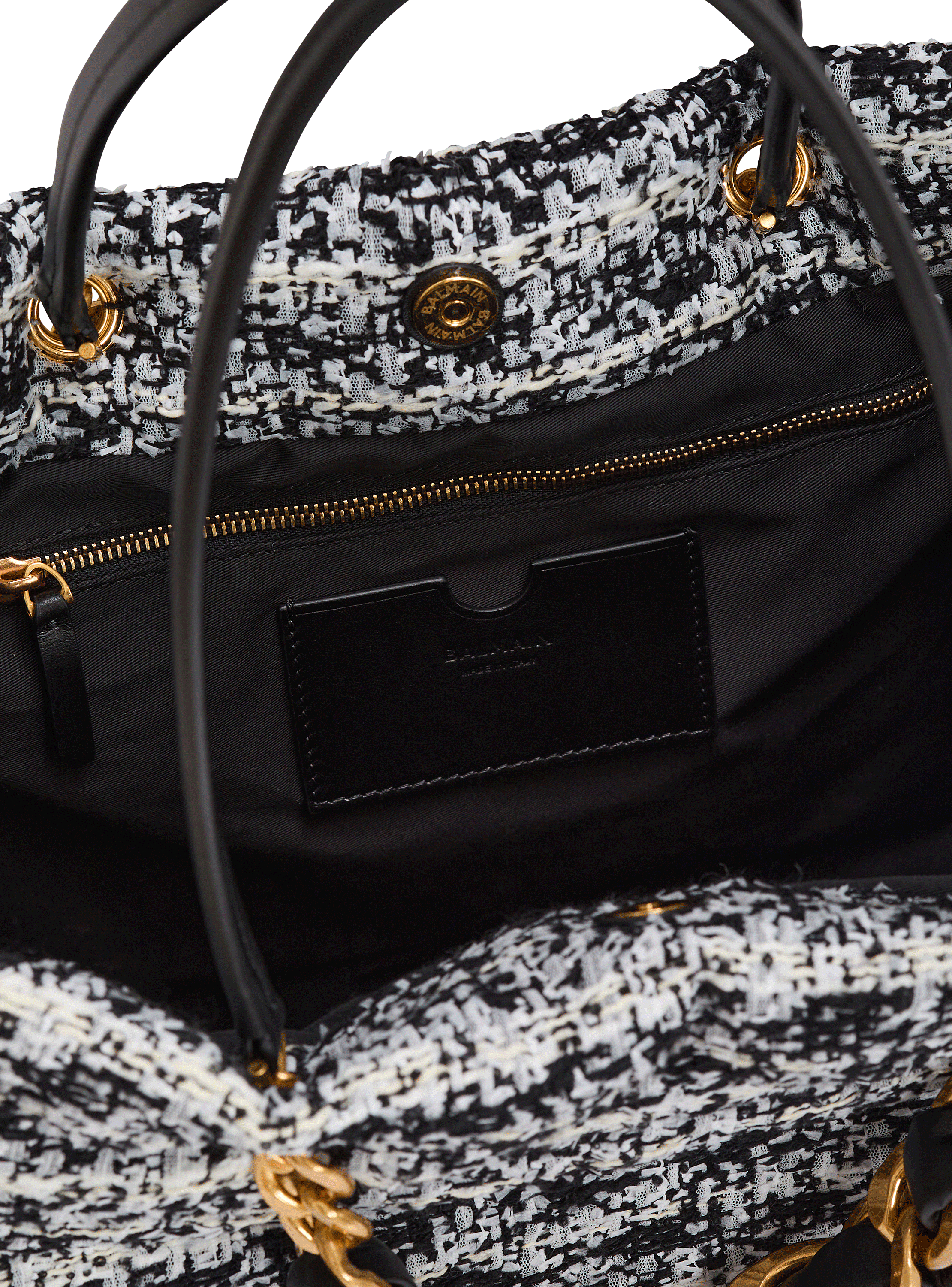 Borsa shopper 1945 Soft in tweed