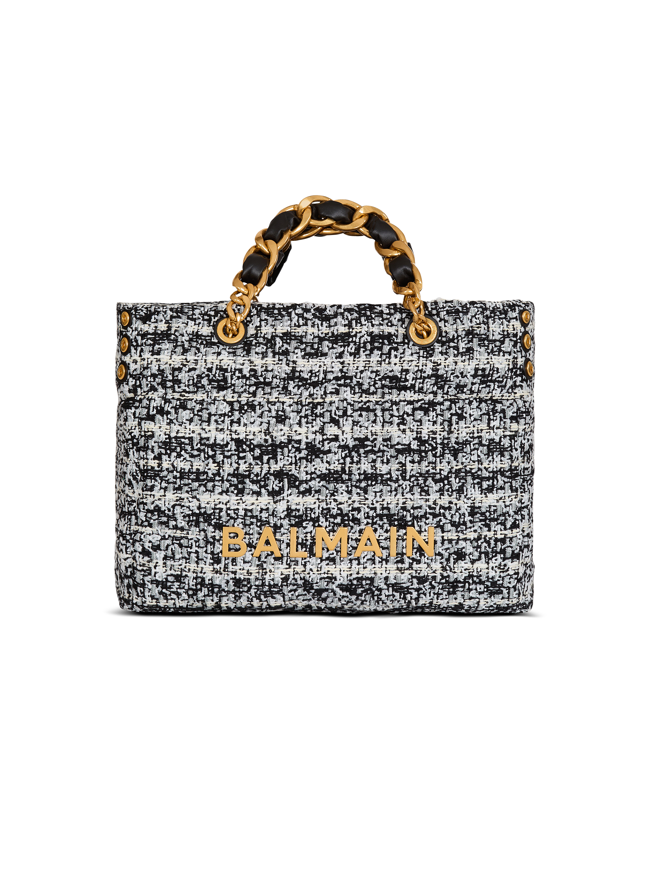 Borsa shopper 1945 Soft in tweed