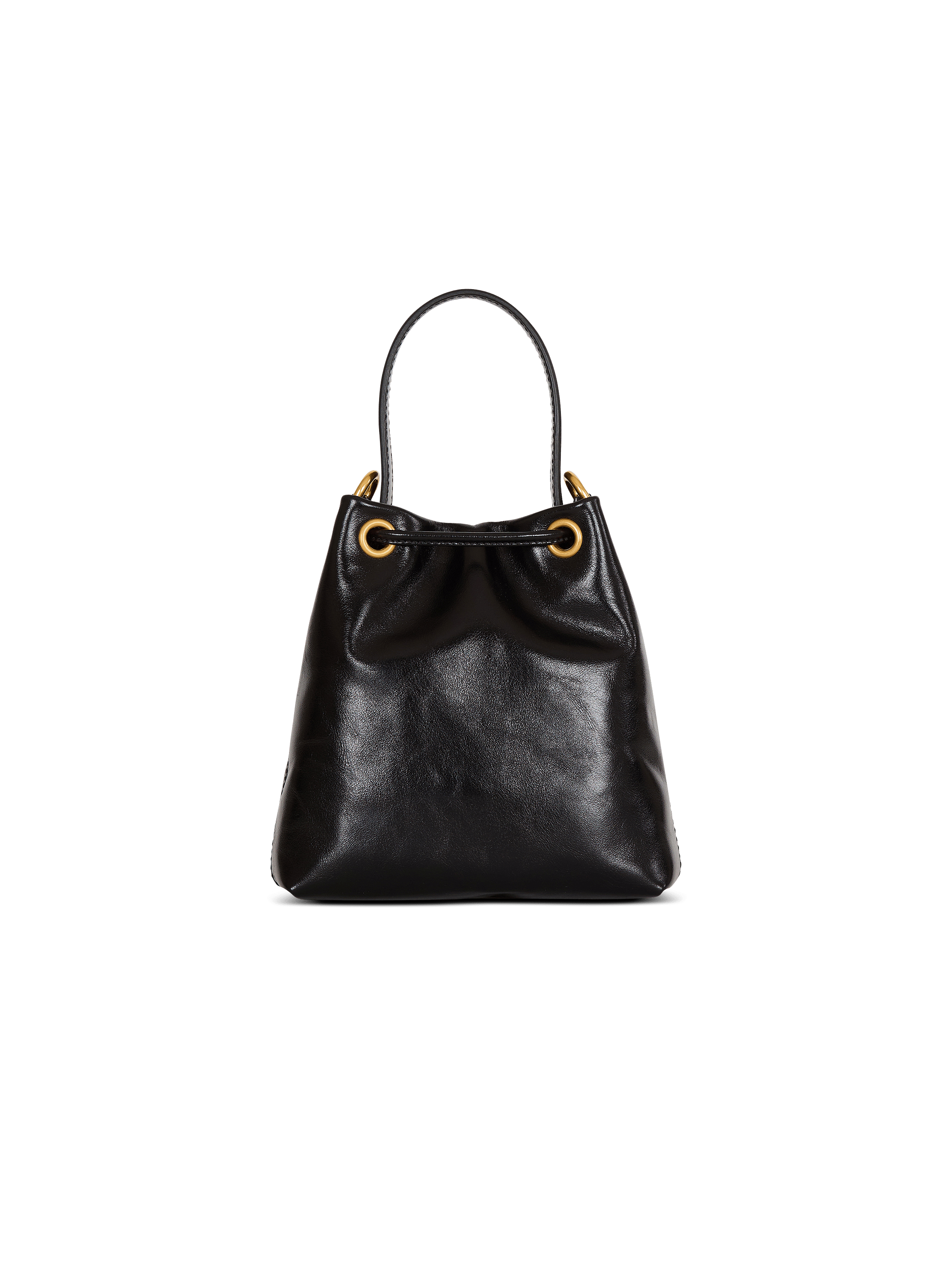 Pulse Bucket bag in smooth leather