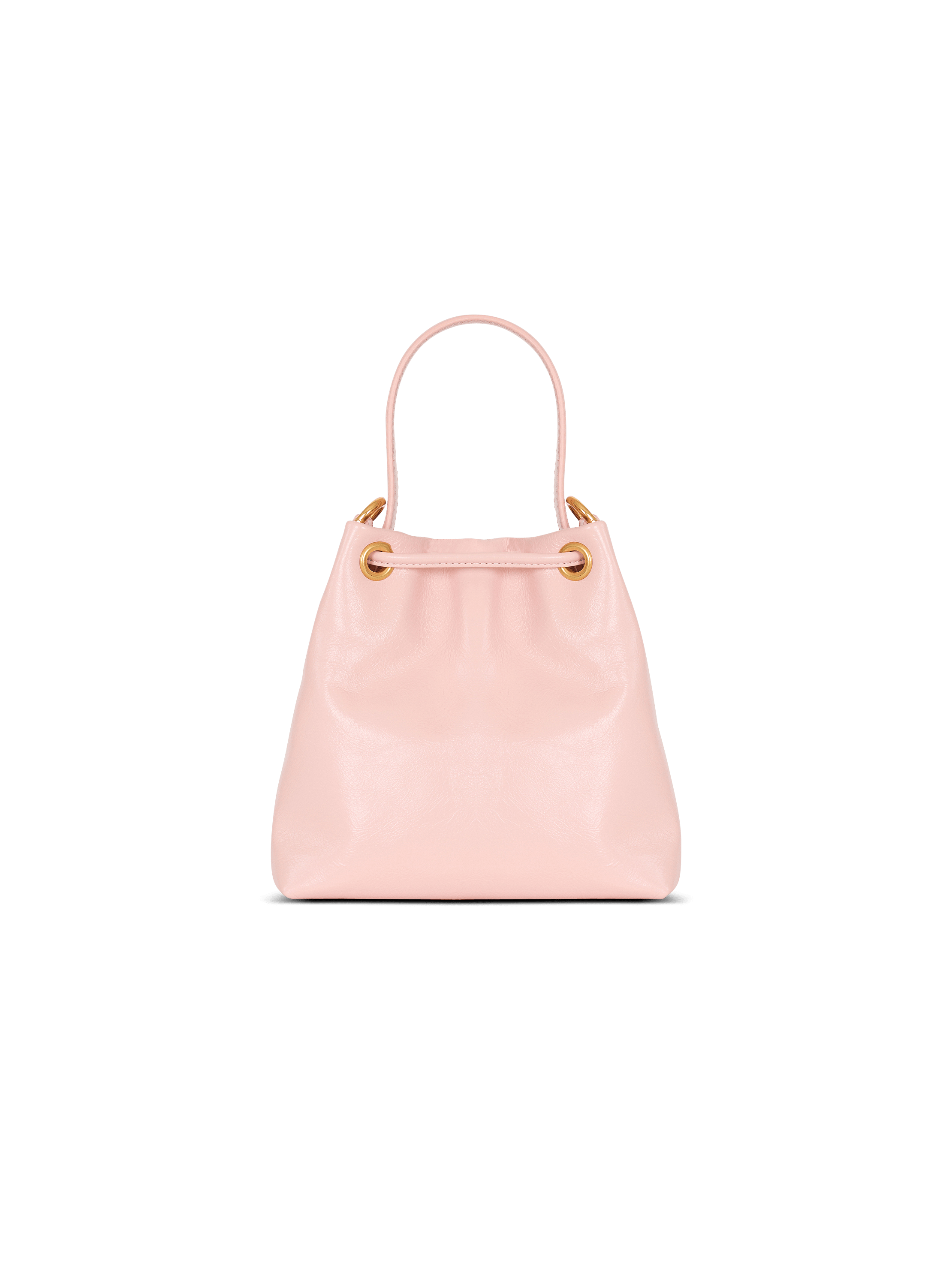 Pulse Bucket bag in smooth leather