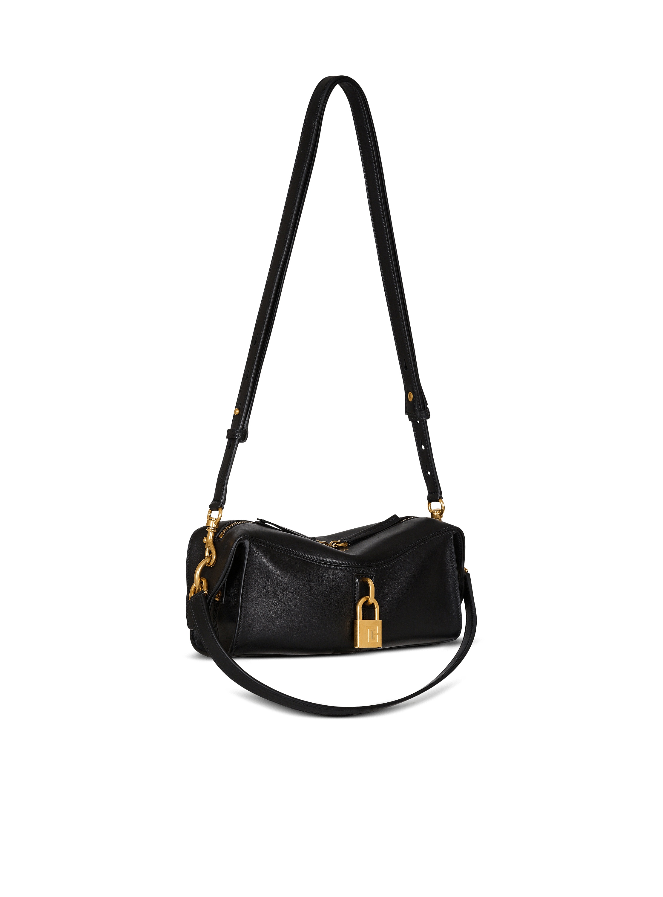 Sac Pulse Small en cuir lisse