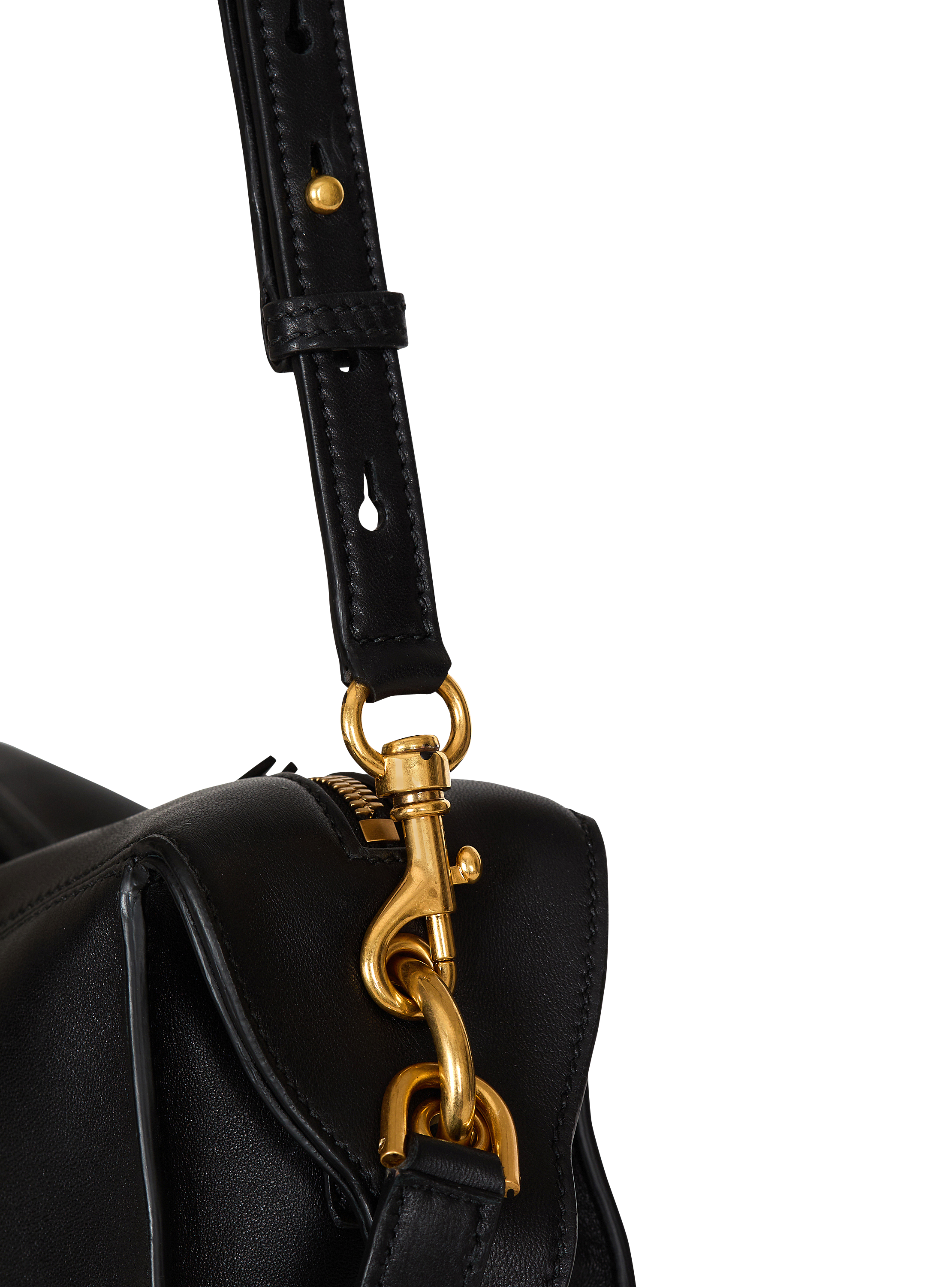 Sac Pulse Small en cuir lisse
