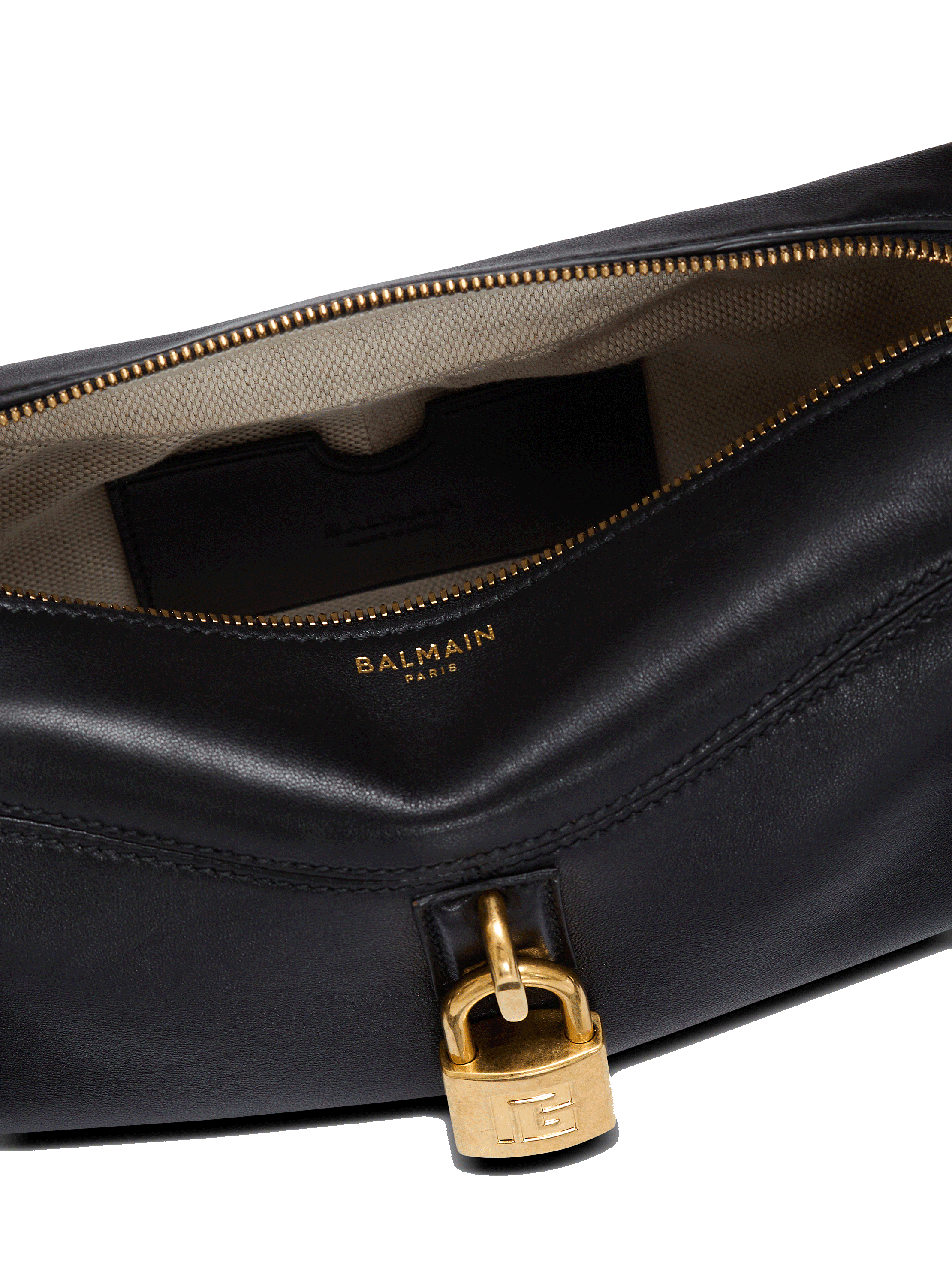 Sac Pulse Small en cuir lisse