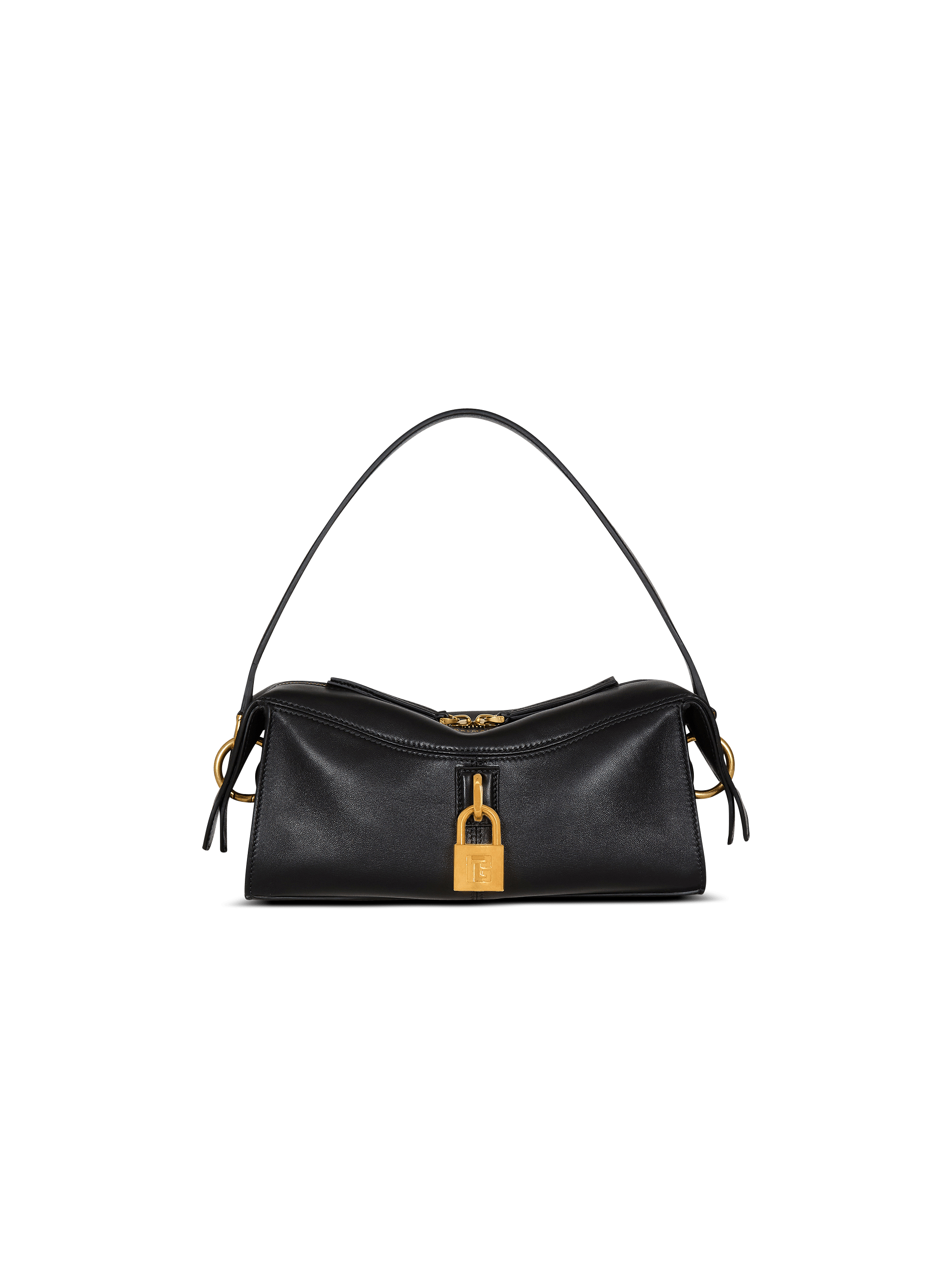 Sac Pulse Small en cuir lisse