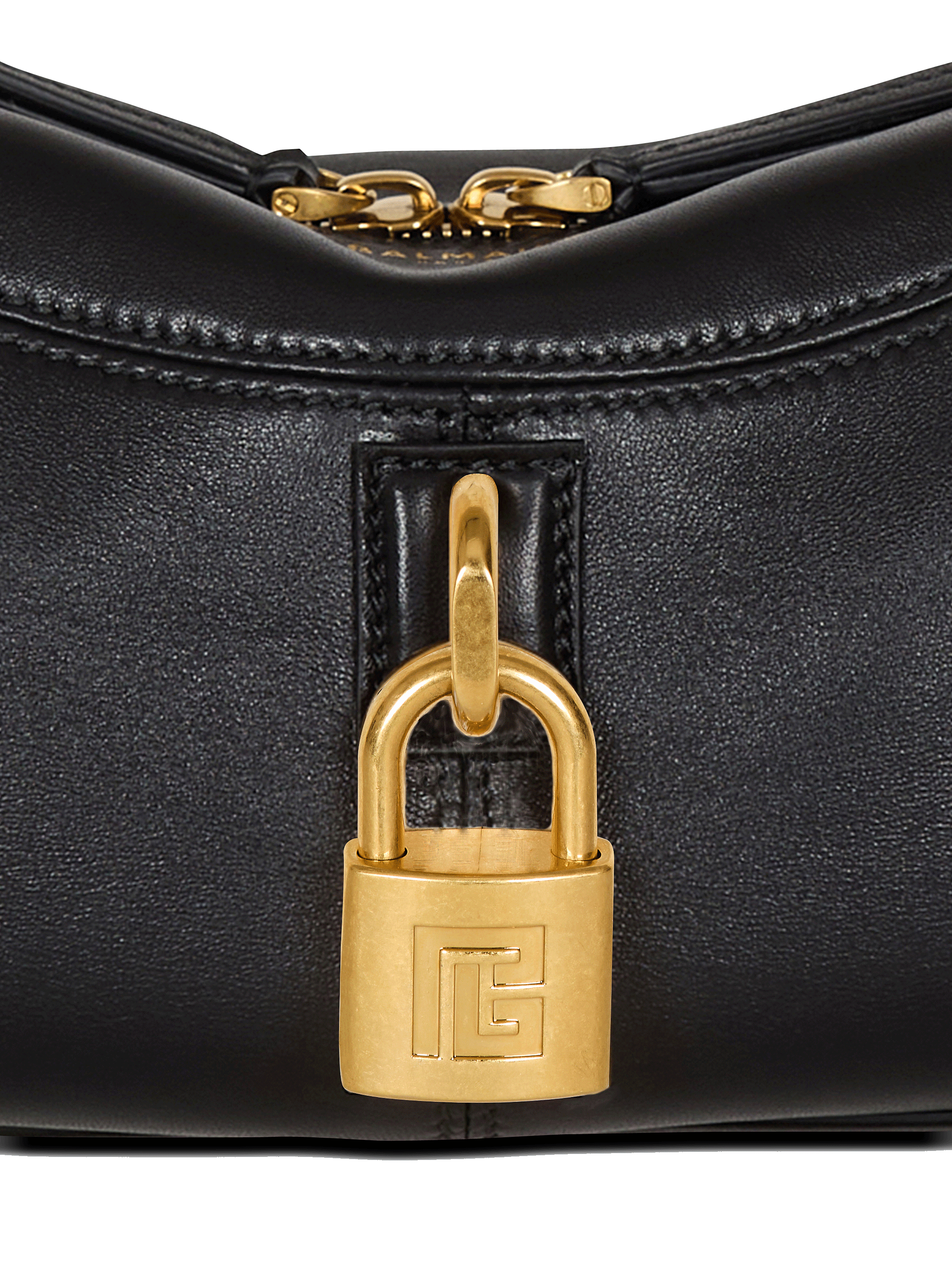 Sac Pulse Small en cuir lisse