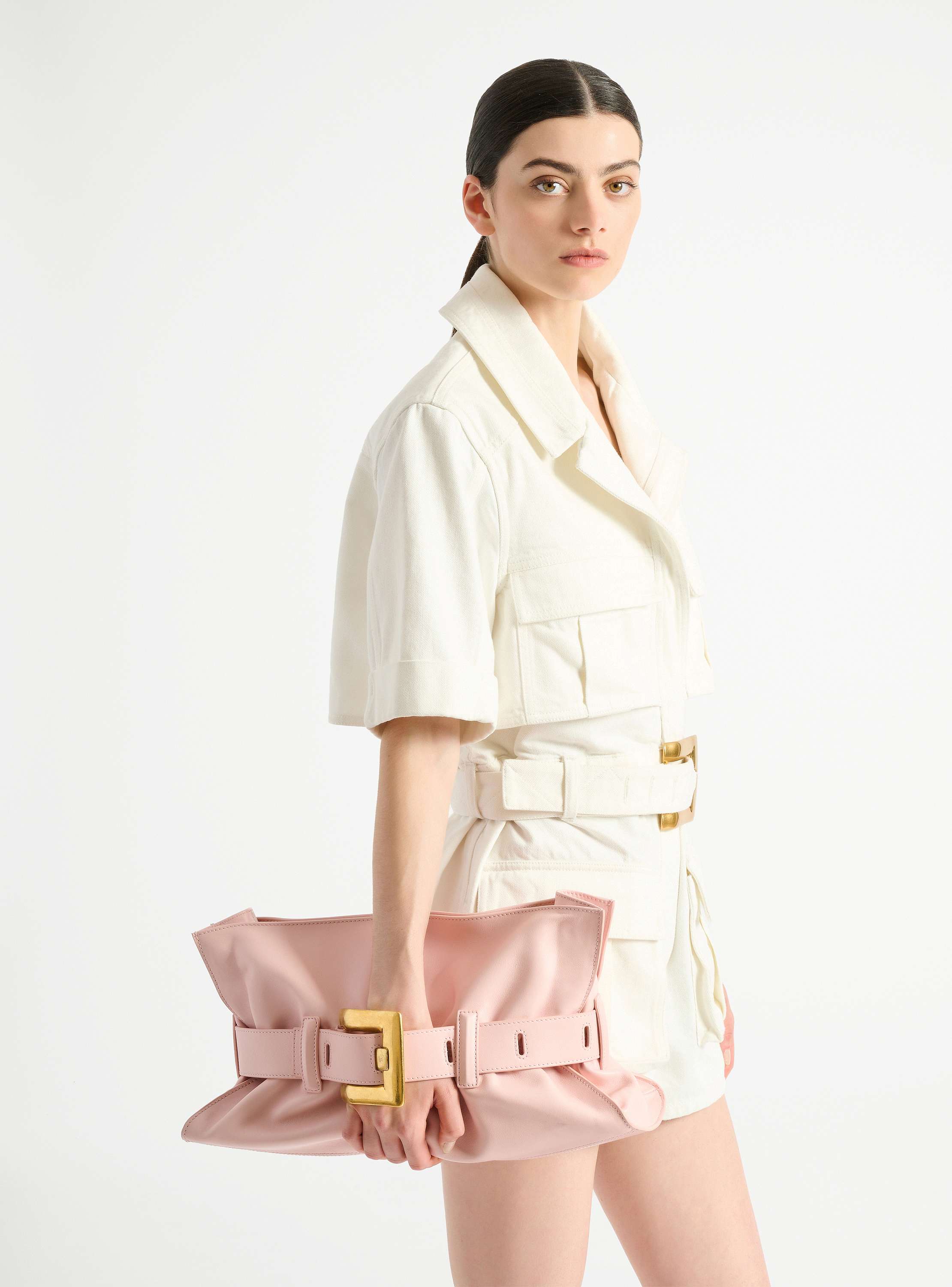 Medium Anthem bag in smooth leather