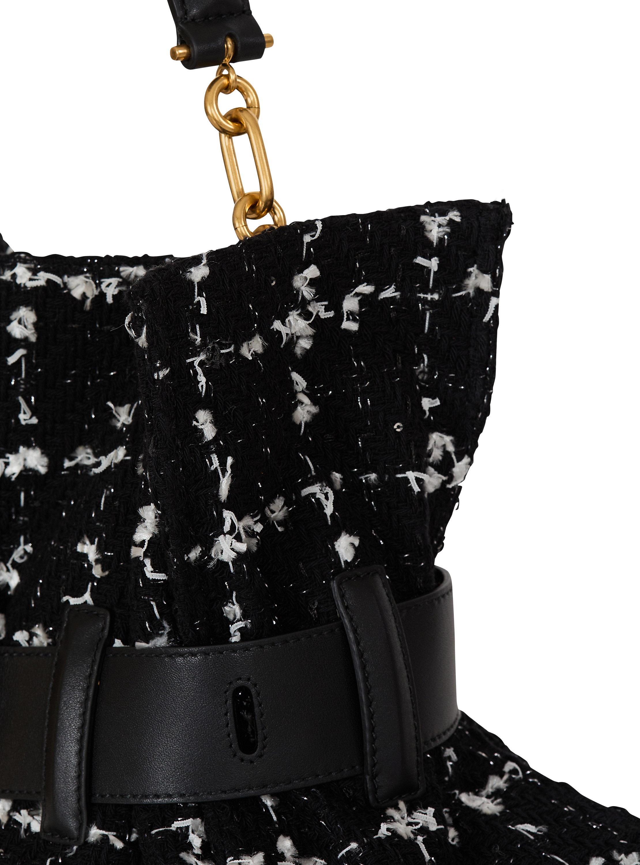 Medium Anthem bag in tweed