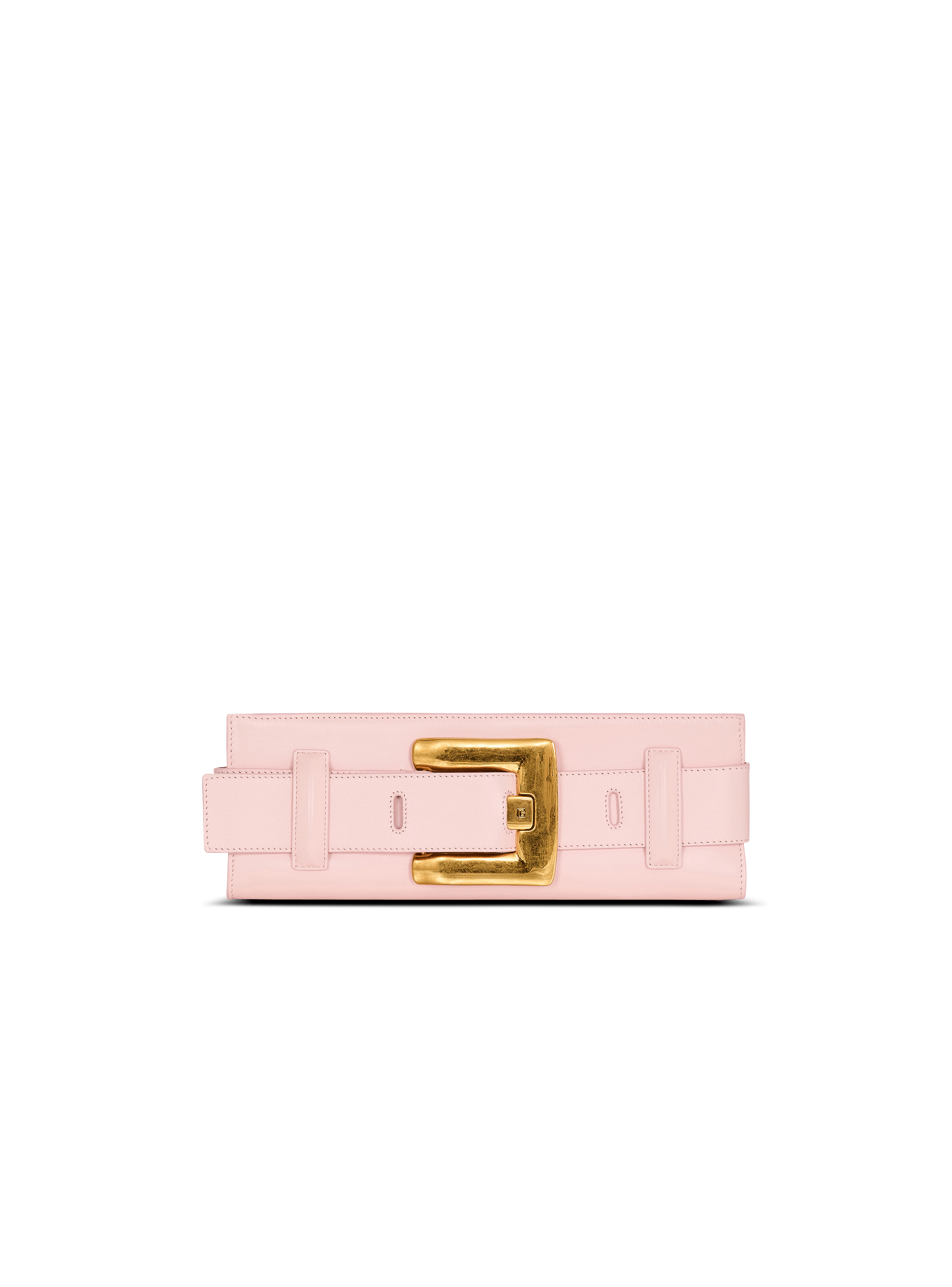 Anthem smooth leather clutch